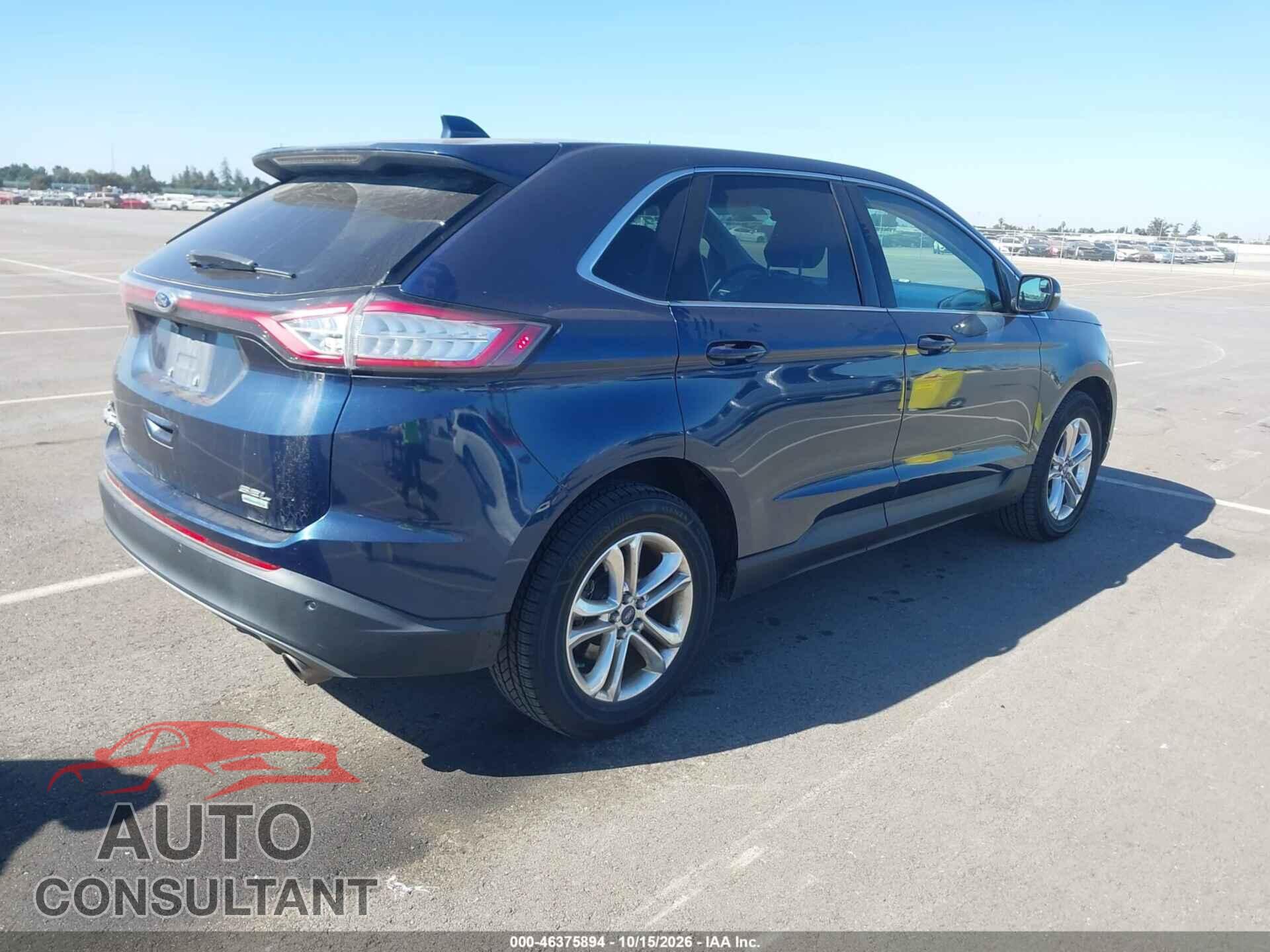 FORD EDGE 2017 - 2FMPK3J92HBC10239