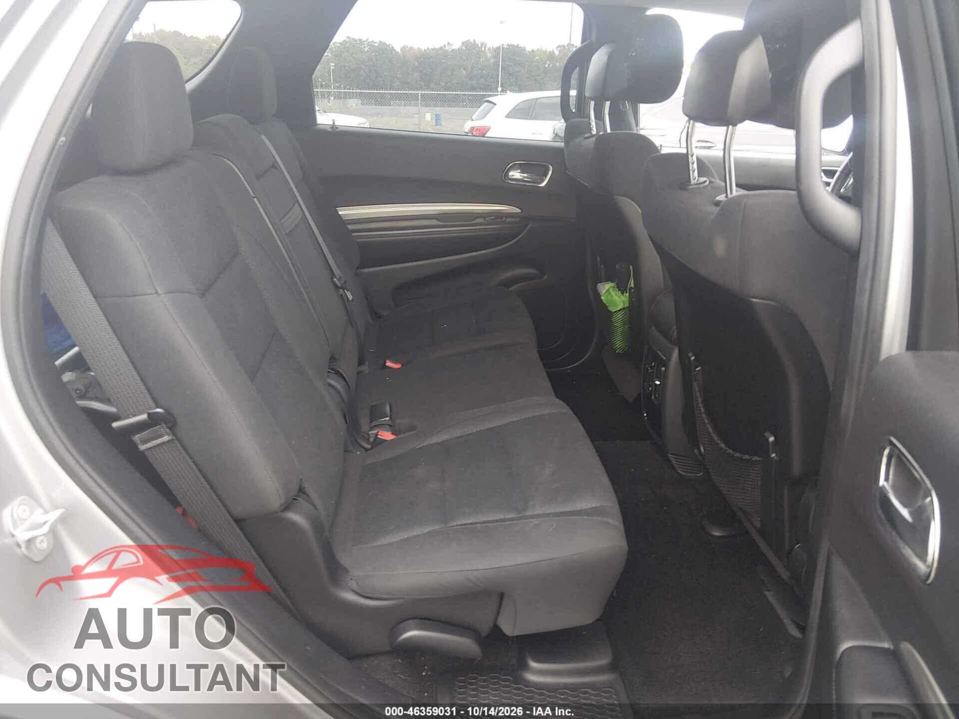 DODGE DURANGO 2015 - 1C4RDJAG2FC921348