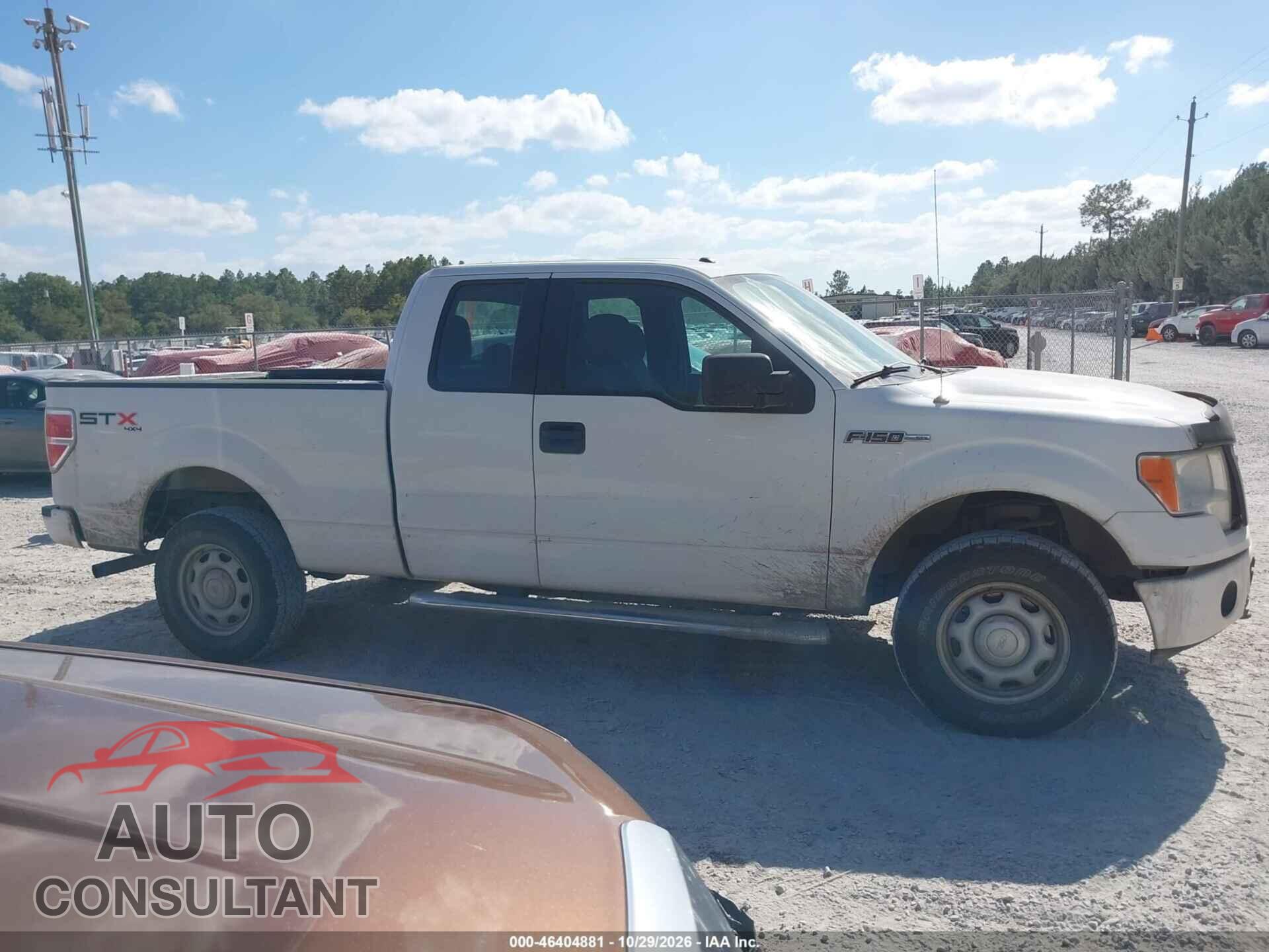 FORD F-150 2013 - 1FTFX1EF0DFC85732