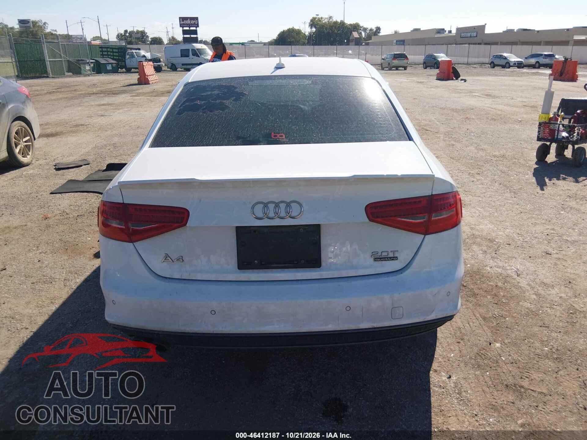 AUDI A4 2016 - WAUFFAFL9GN015221