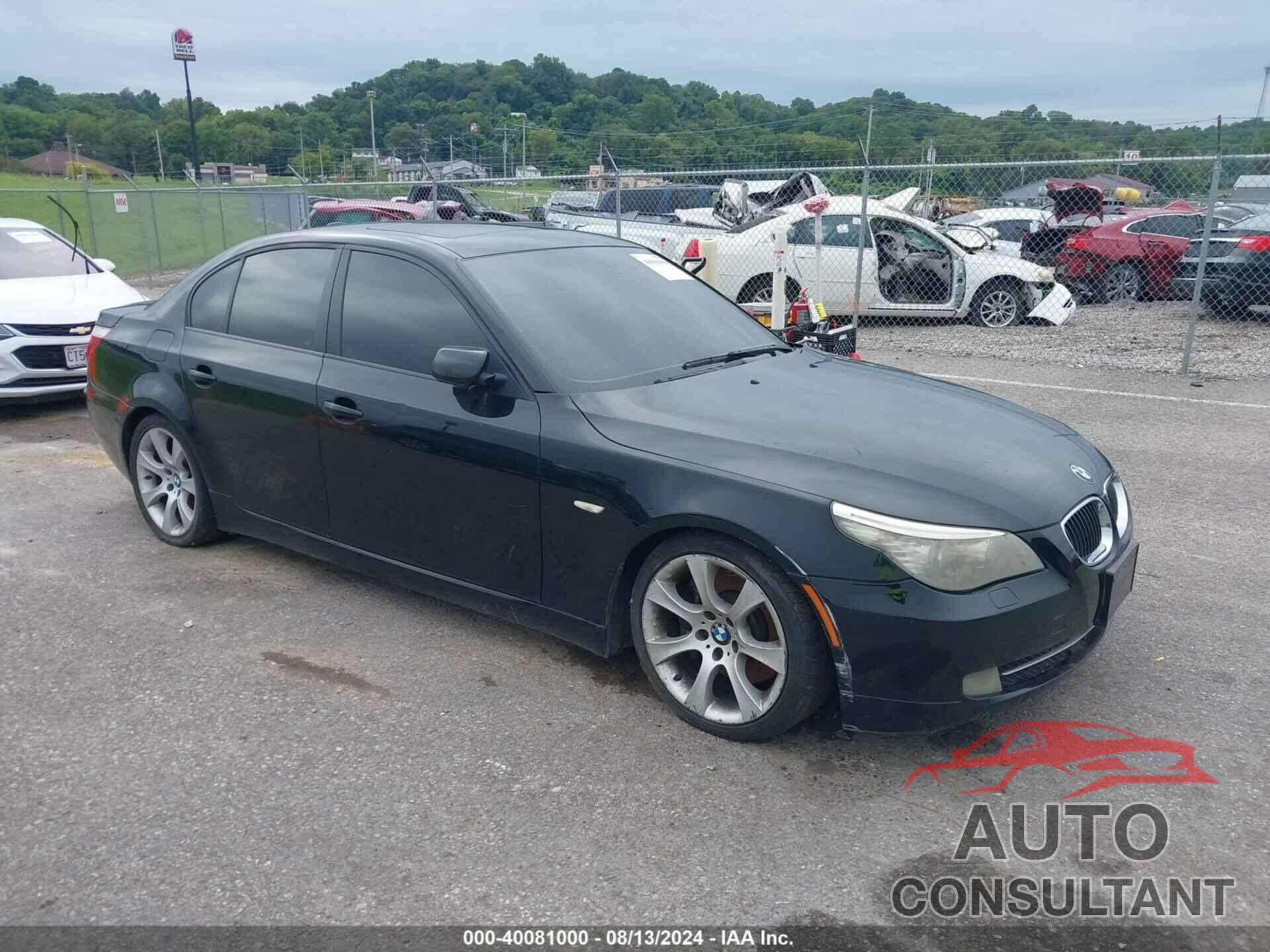 BMW 535I 2009 - WBANW13539C160335