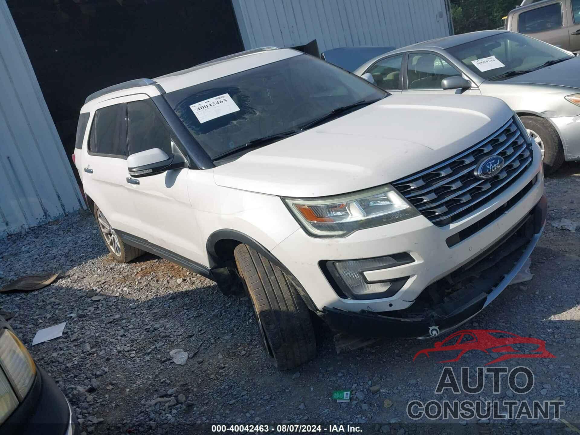 FORD EXPLORER 2016 - 1FM5K7F87GGC13594