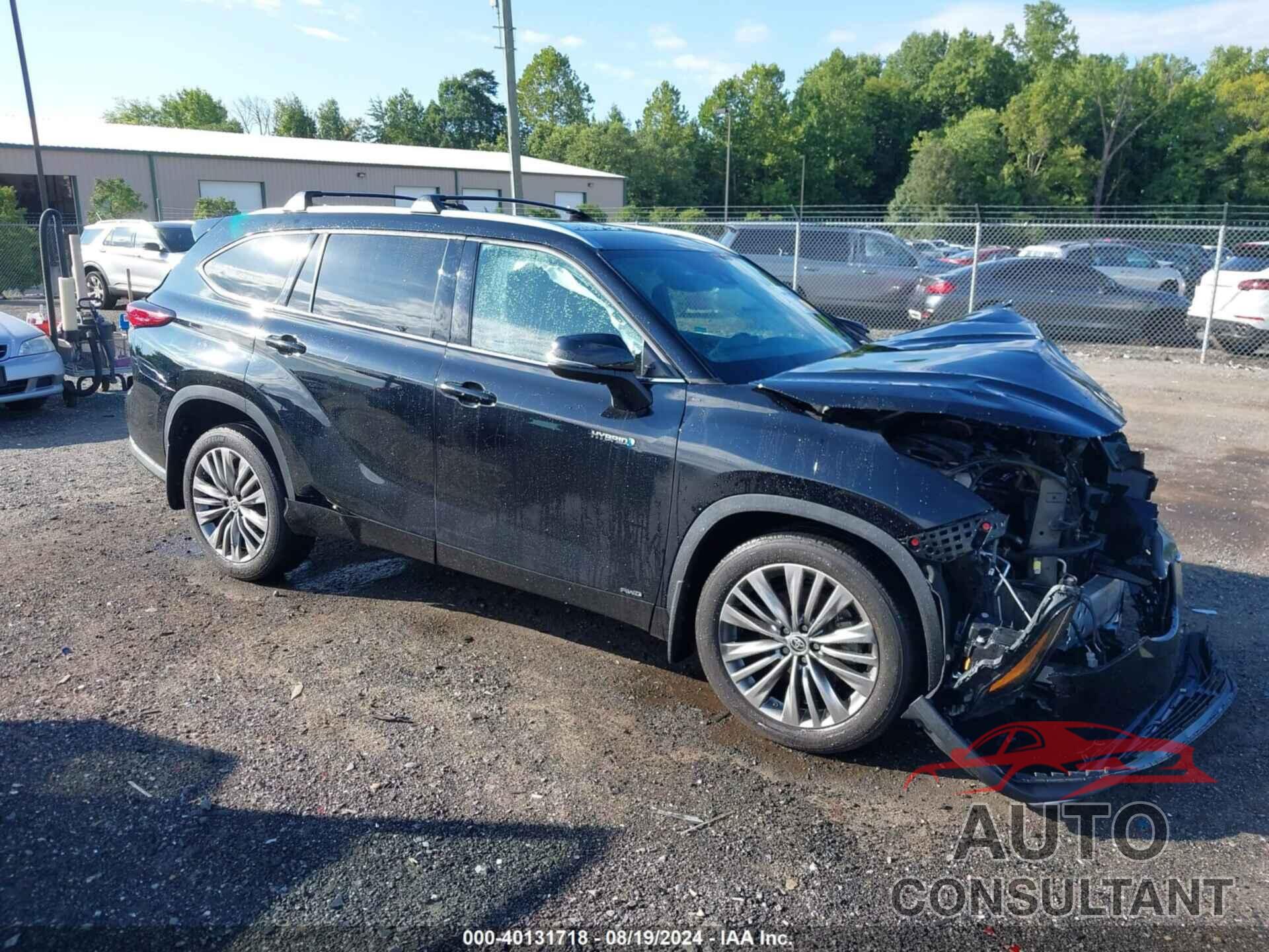 TOYOTA HIGHLANDER 2020 - 5TDEBRCH6LS001189
