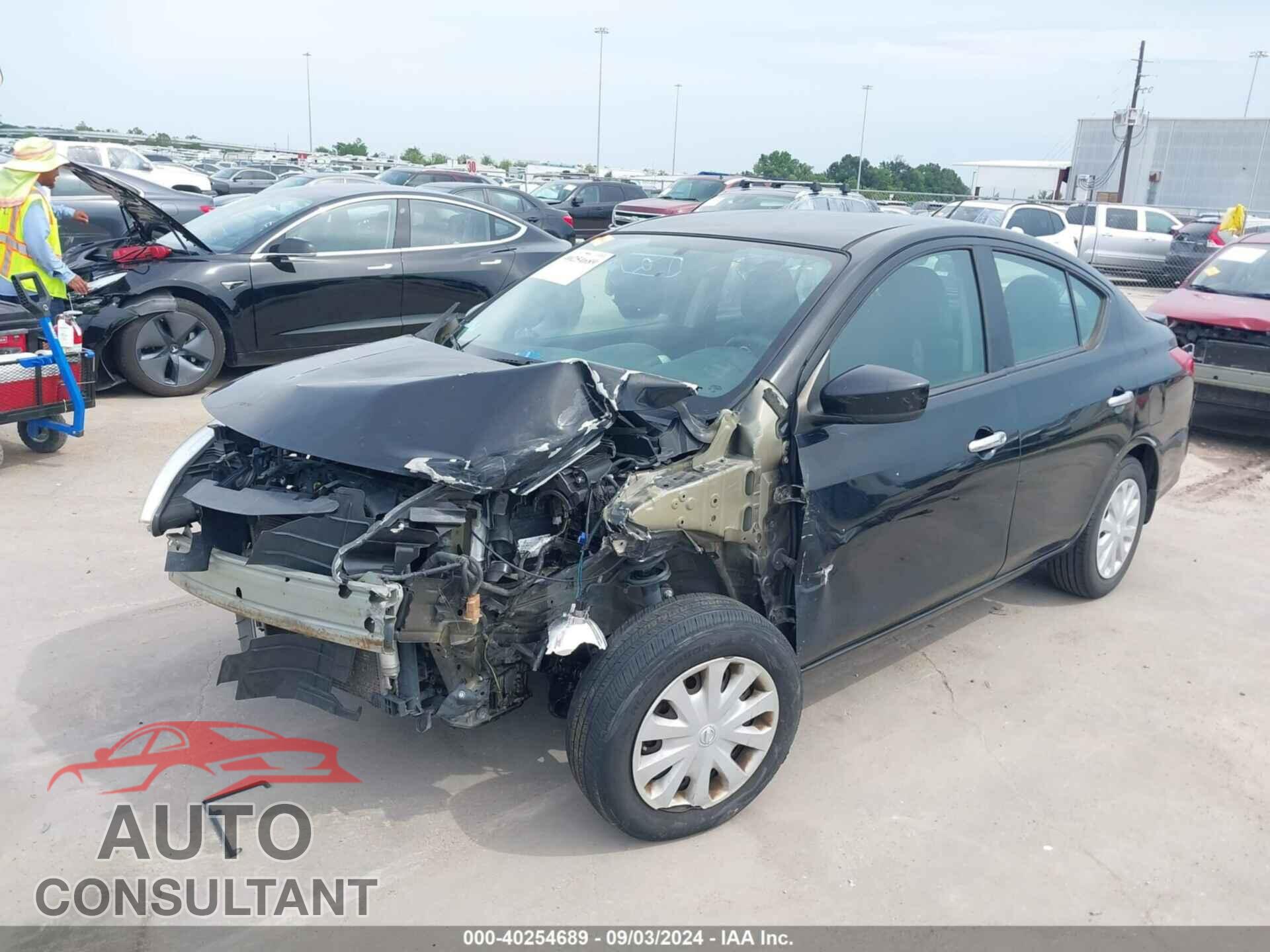 NISSAN VERSA 2016 - 3N1CN7AP6GL857698