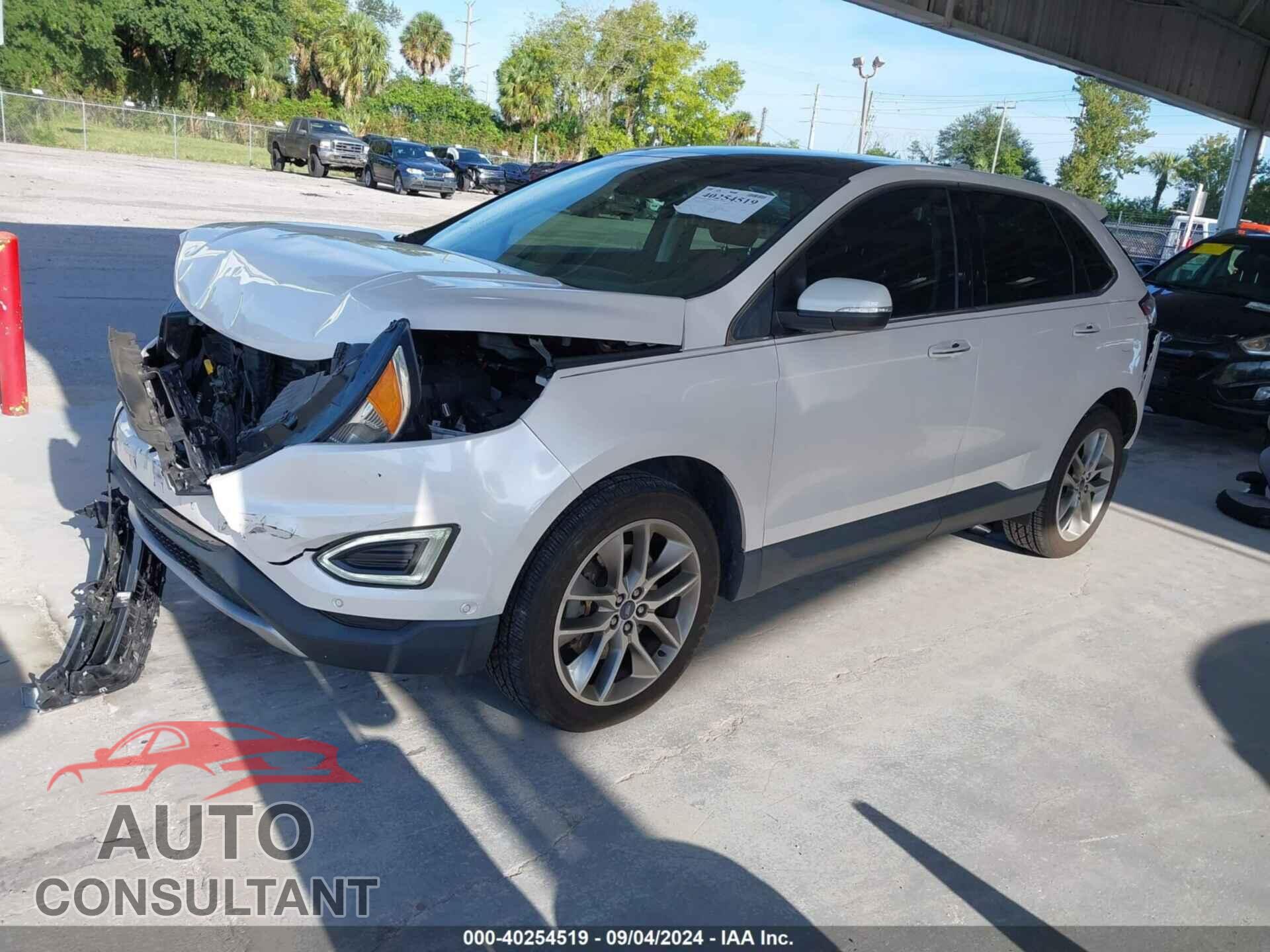 FORD EDGE 2018 - 2FMPK3K87JBC35343