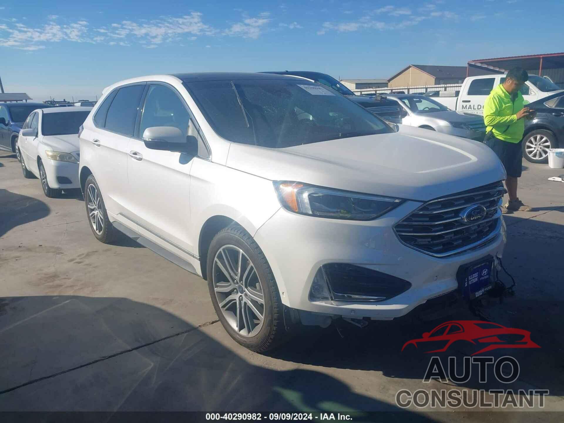 FORD EDGE 2019 - 2FMPK3K98KBB04111