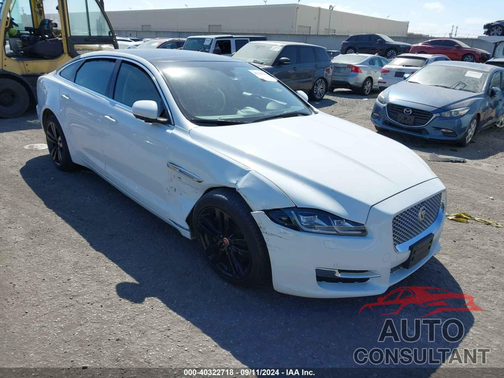 JAGUAR XJ 2016 - SAJWA2G75G8V93437