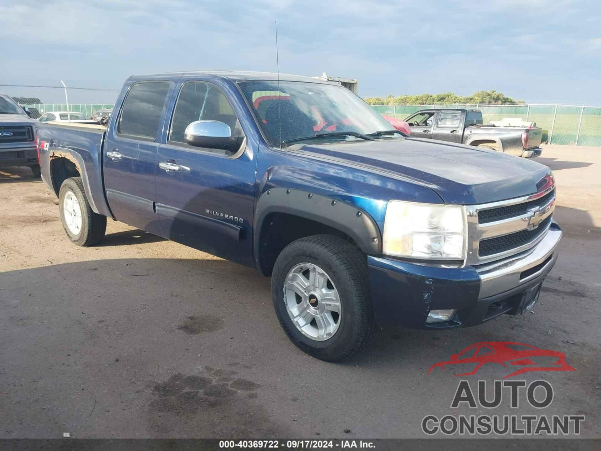 CHEVROLET SILVERADO 1500 2010 - 3GCRKSE33AG219306