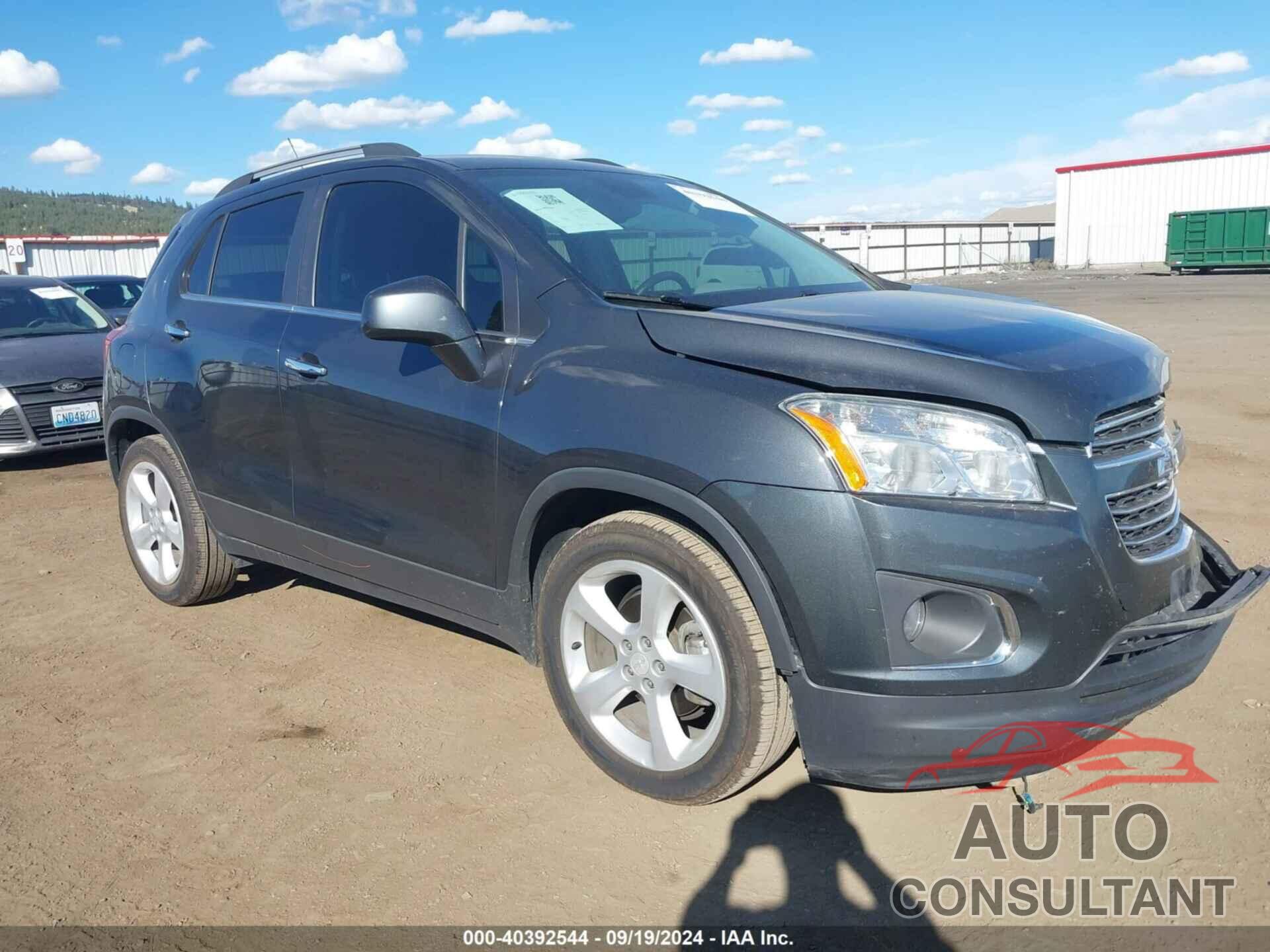 CHEVROLET TRAX 2016 - 3GNCJMSB6GL154006