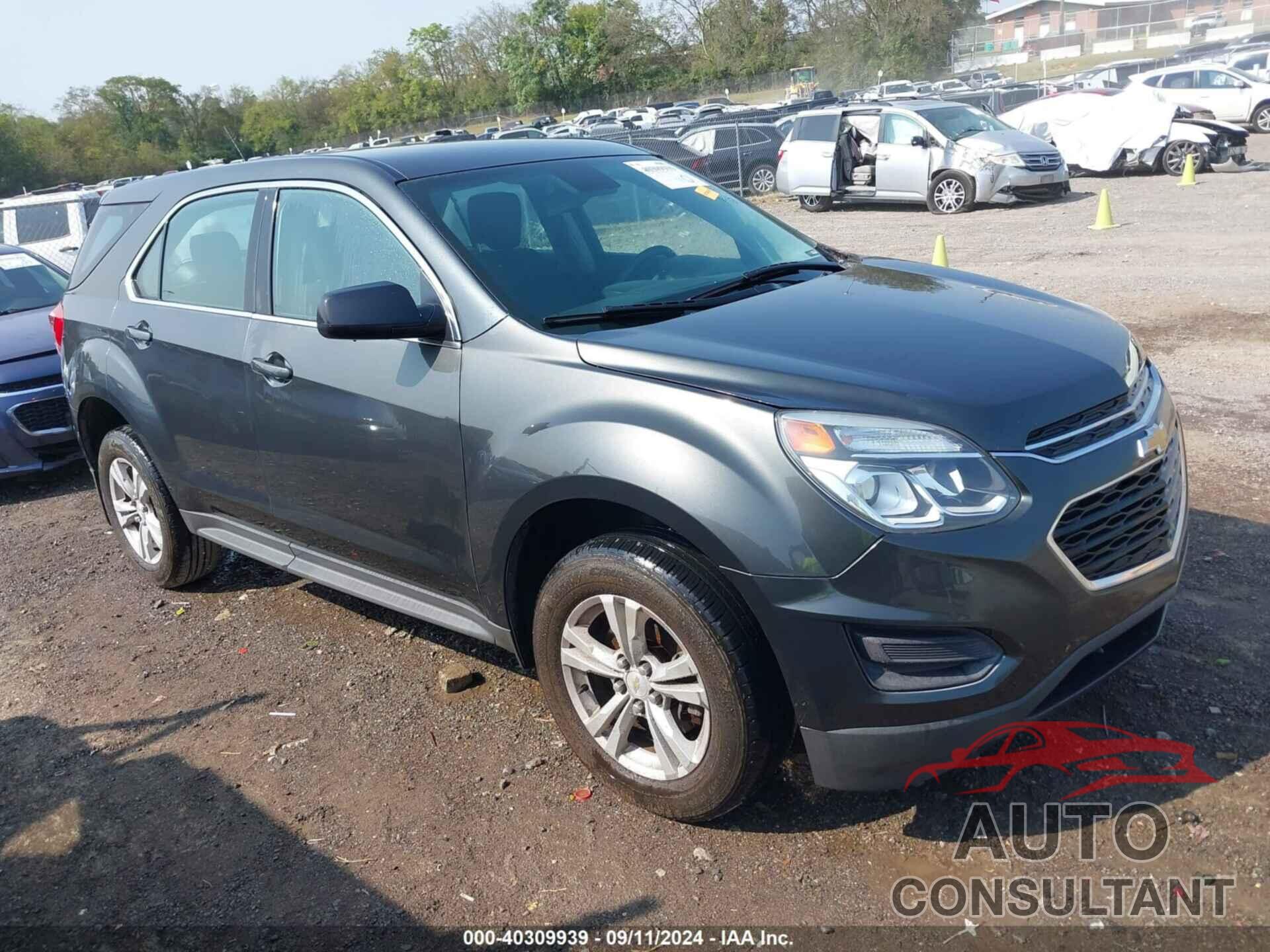 CHEVROLET EQUINOX 2017 - 2GNALBEKXH1590233