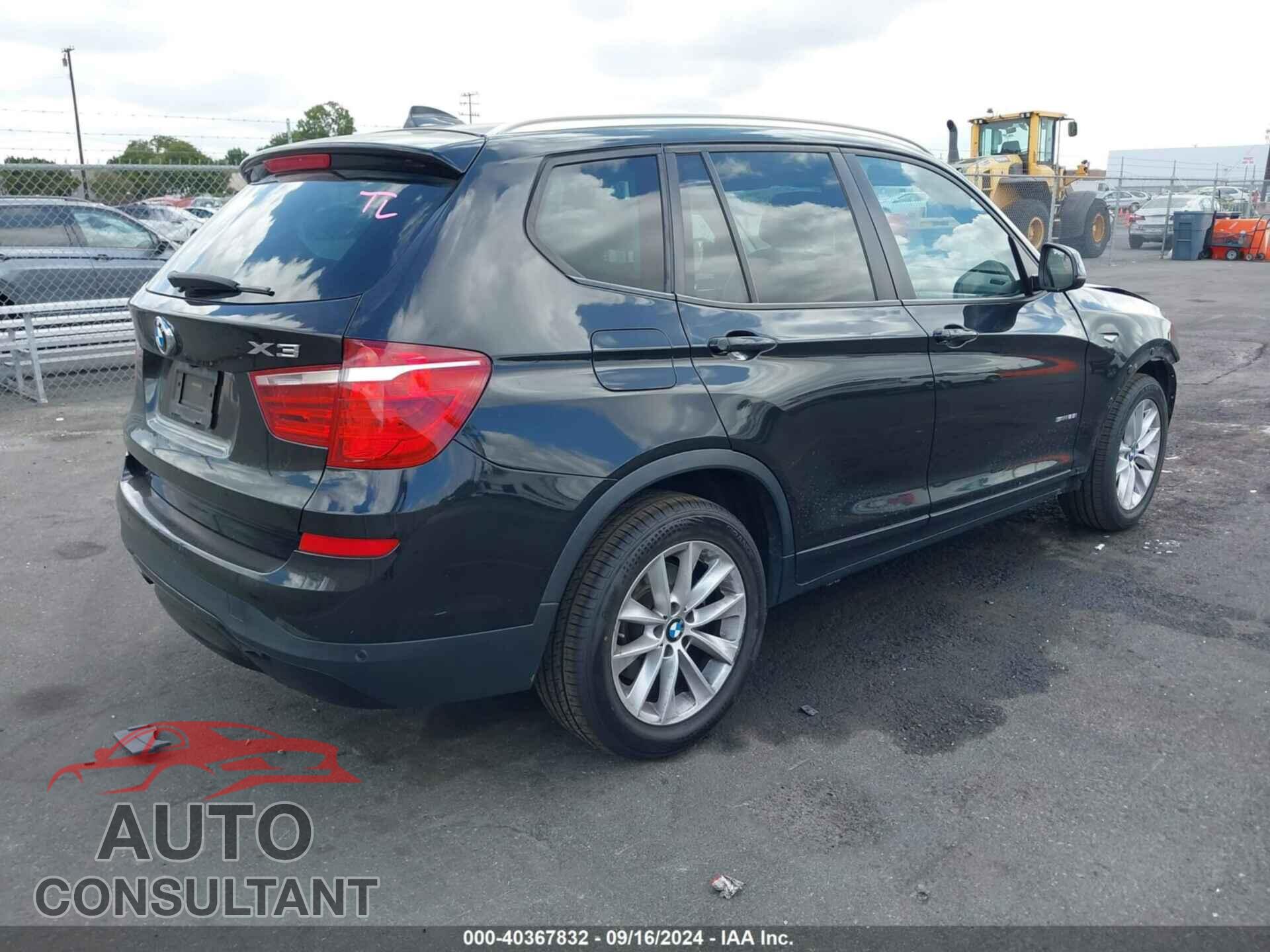 BMW X3 2017 - 5UXWZ7C55H0V85636