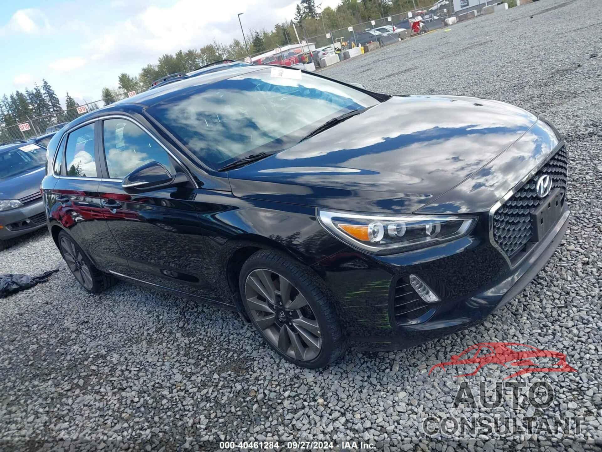 HYUNDAI ELANTRA GT 2018 - KMHH55LC6JU080224