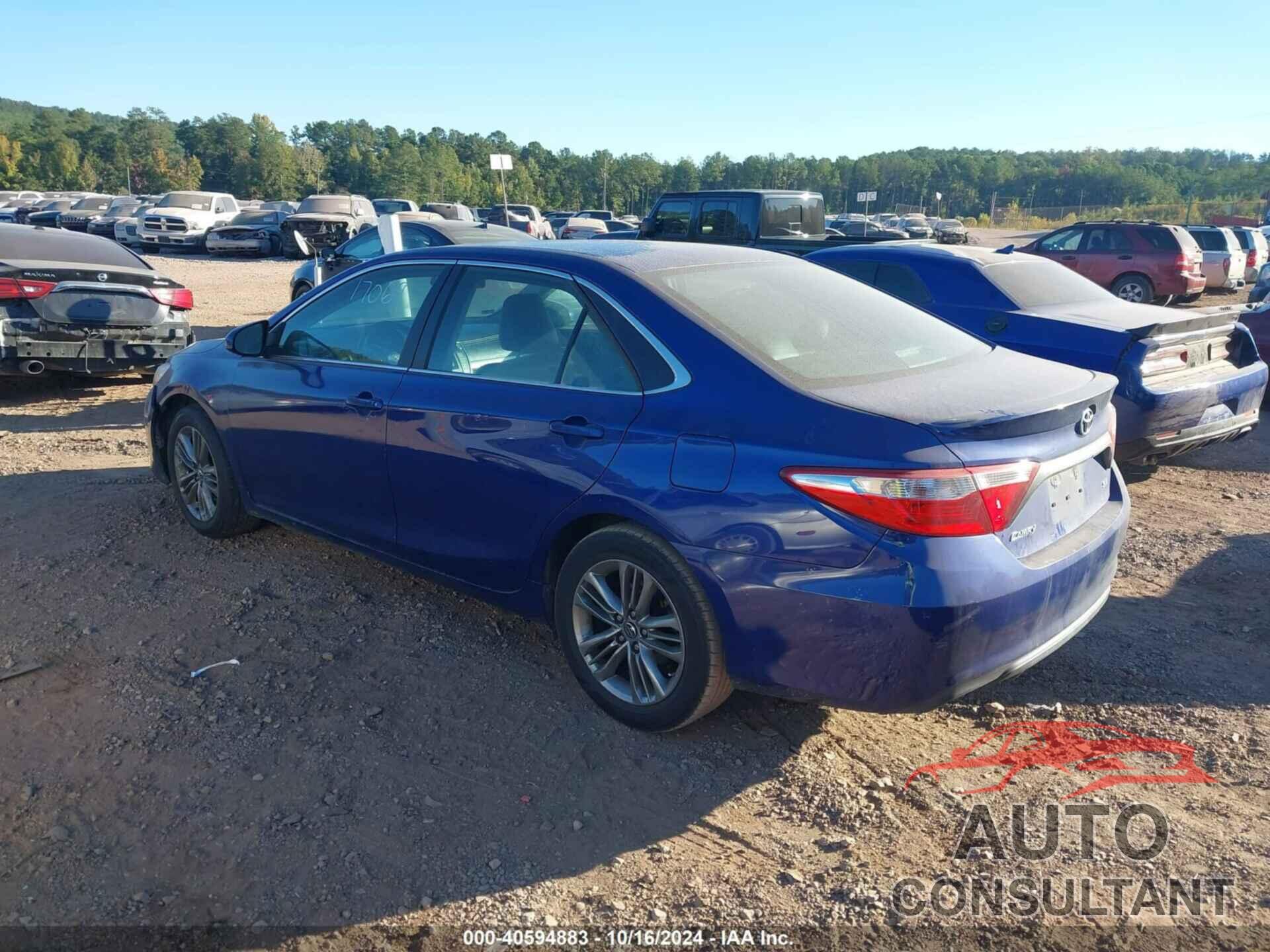 TOYOTA CAMRY 2015 - 4T1BF1FK5FU984278