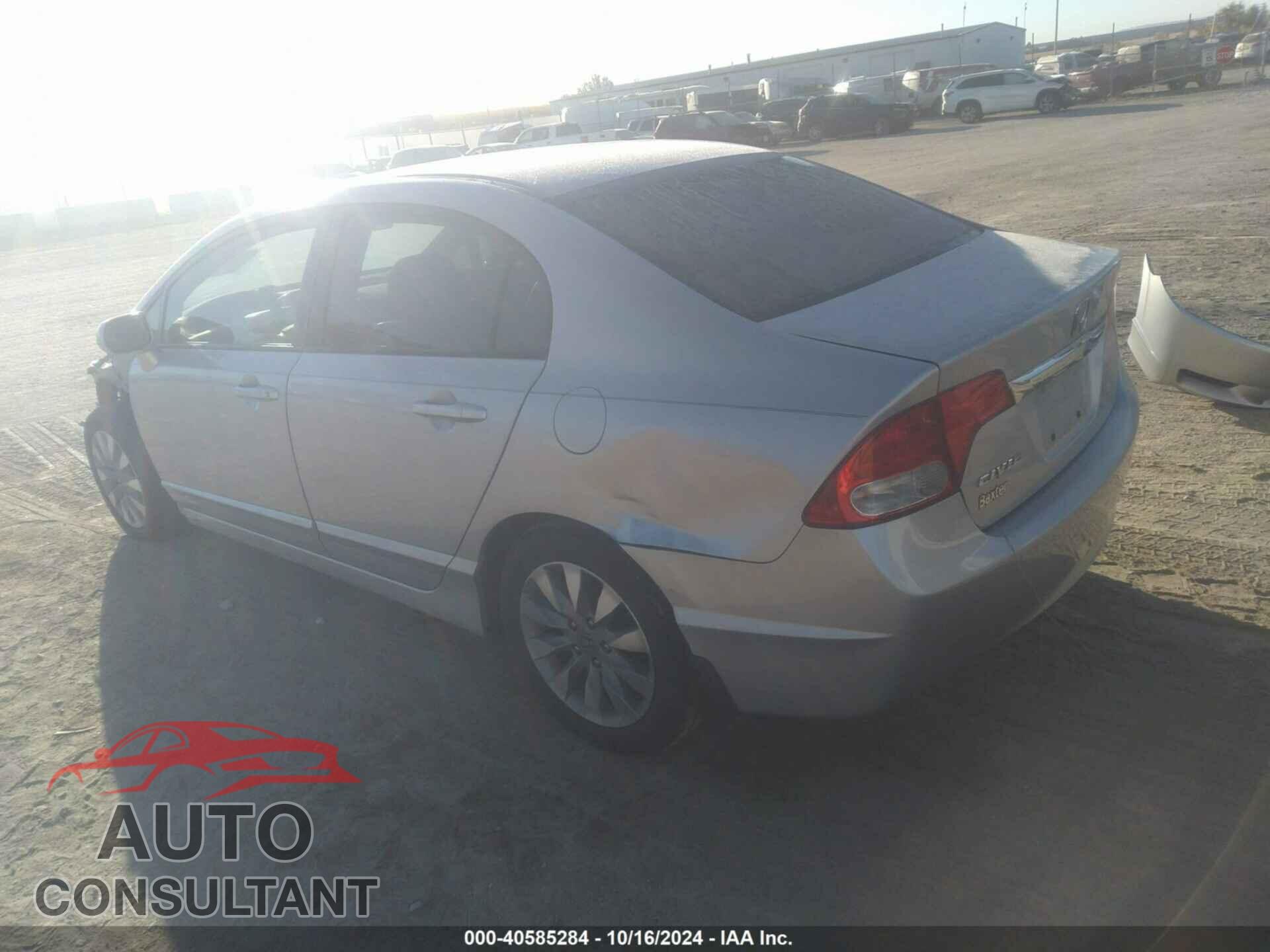 HONDA CIVIC 2011 - 2HGFA1F98BH519042