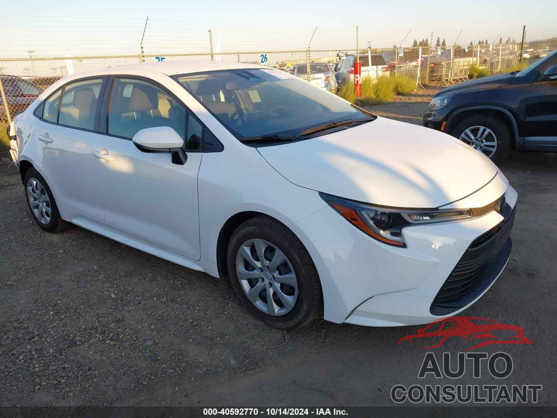 TOYOTA COROLLA 2023 - JTDB4MEE5P3014753