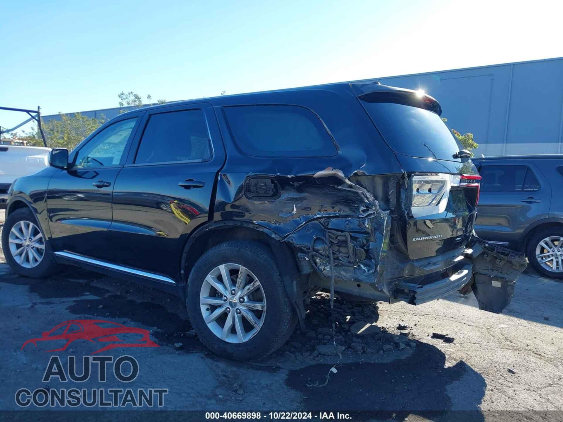 DODGE DURANGO 2015 - 1C4RDHAG8FC155974