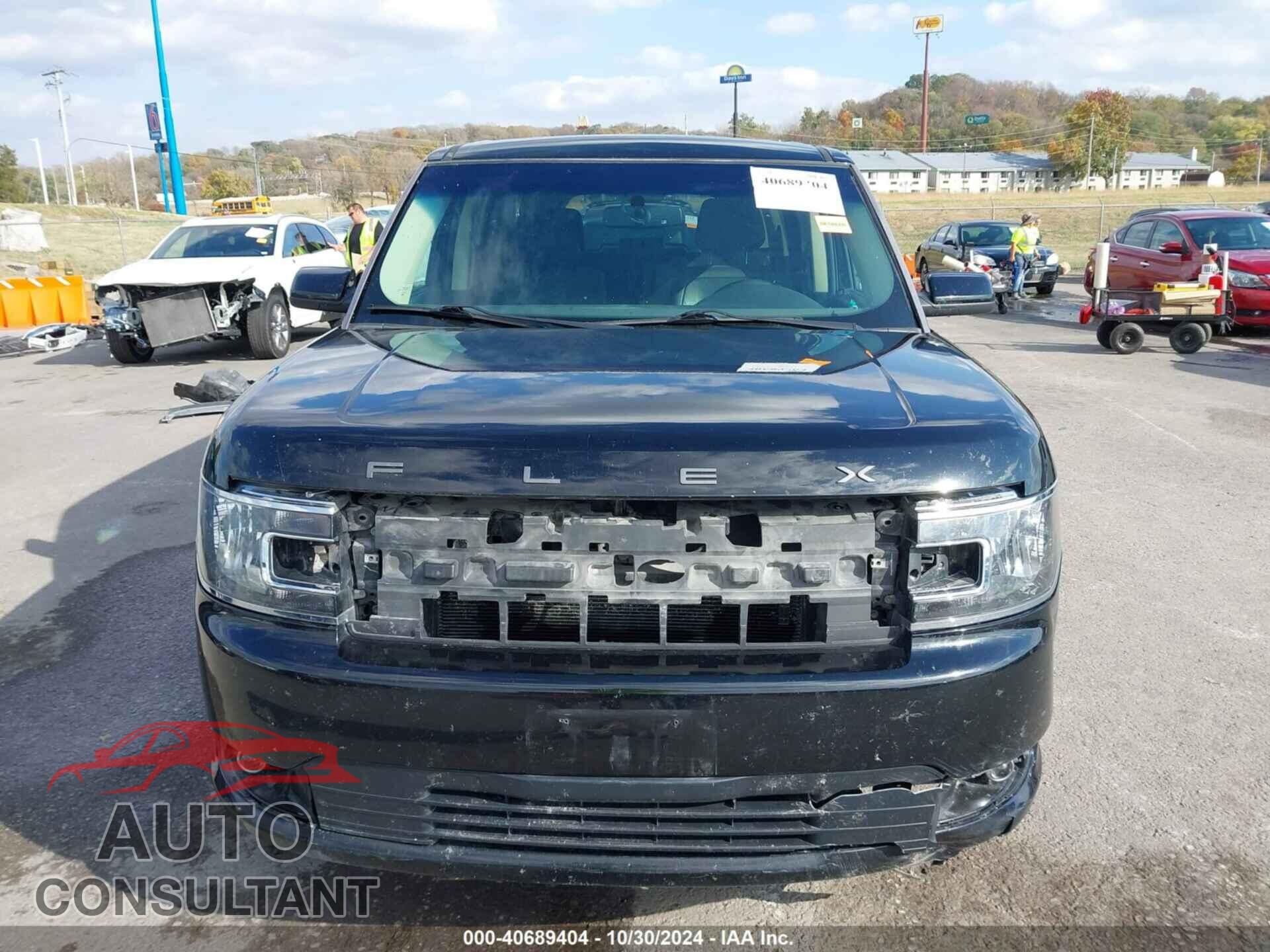 FORD FLEX 2018 - 2FMGK5C8XJBA11204