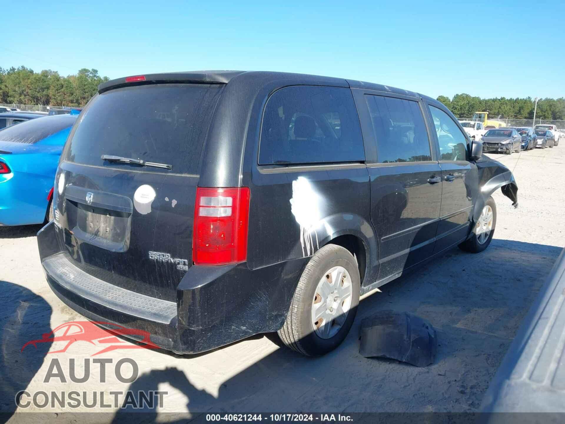 DODGE GRAND CARAVAN 2010 - 2D4RN4DE7AR385699