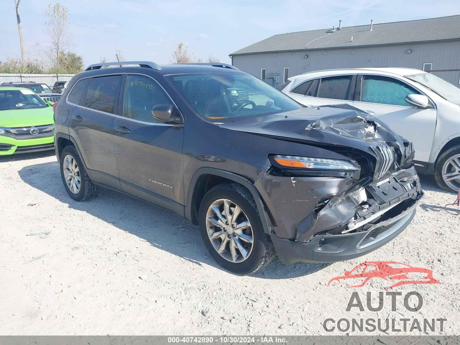 JEEP CHEROKEE 2015 - 1C4PJMDS2FW740542