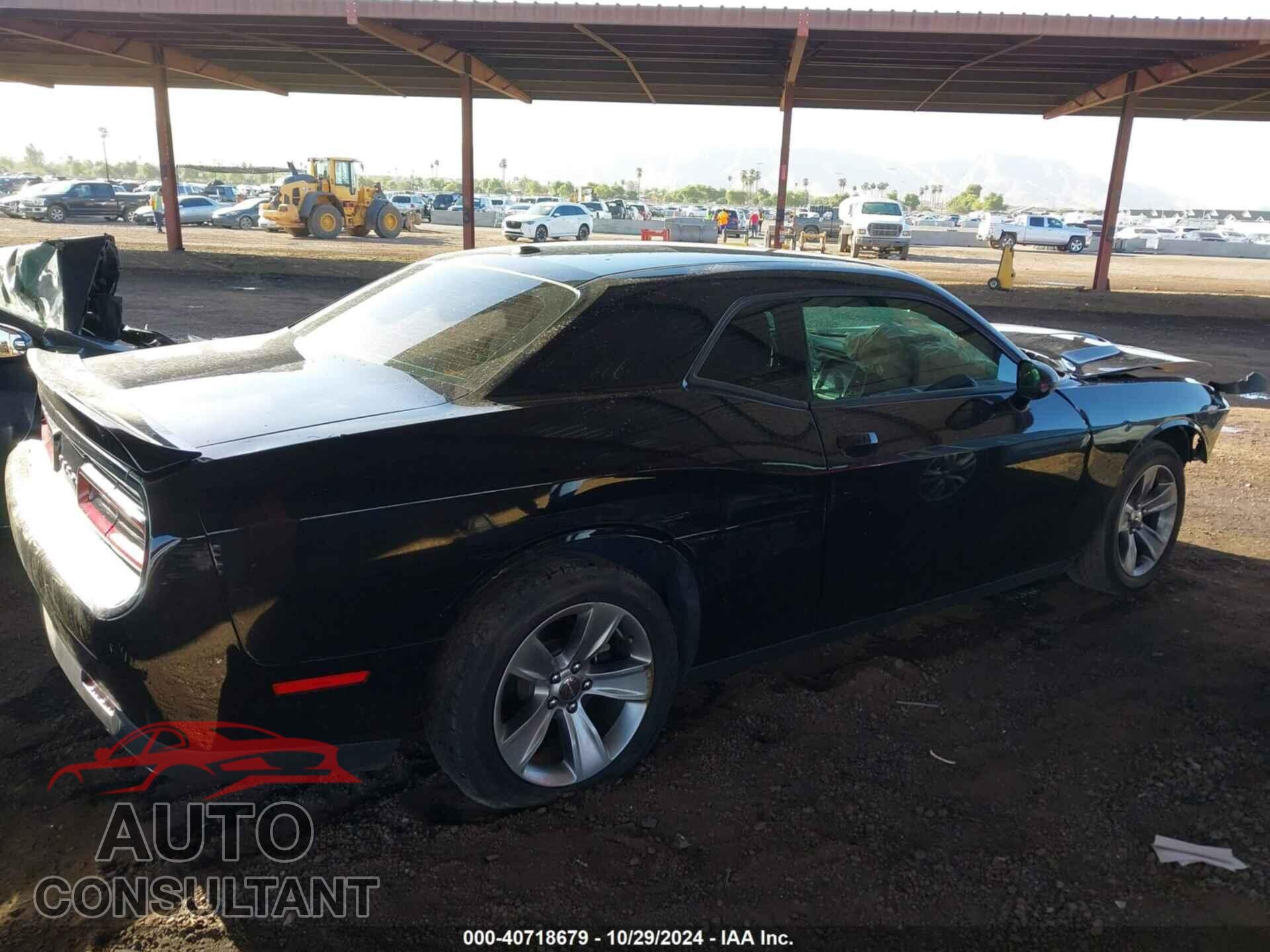 DODGE CHALLENGER 2019 - 2C3CDZAG8KH524405