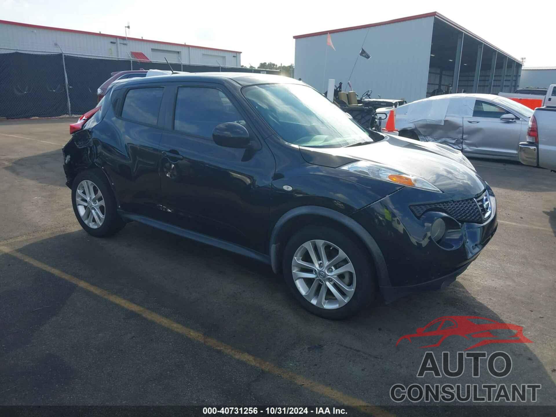 NISSAN JUKE 2012 - JN8AF5MR2CT101556