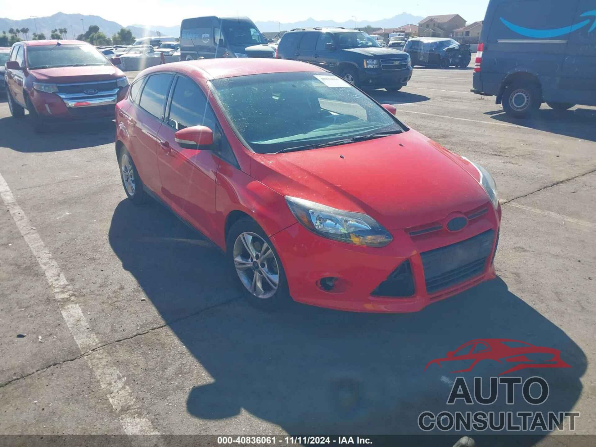 FORD FOCUS 2014 - 1FADP3K26EL272125