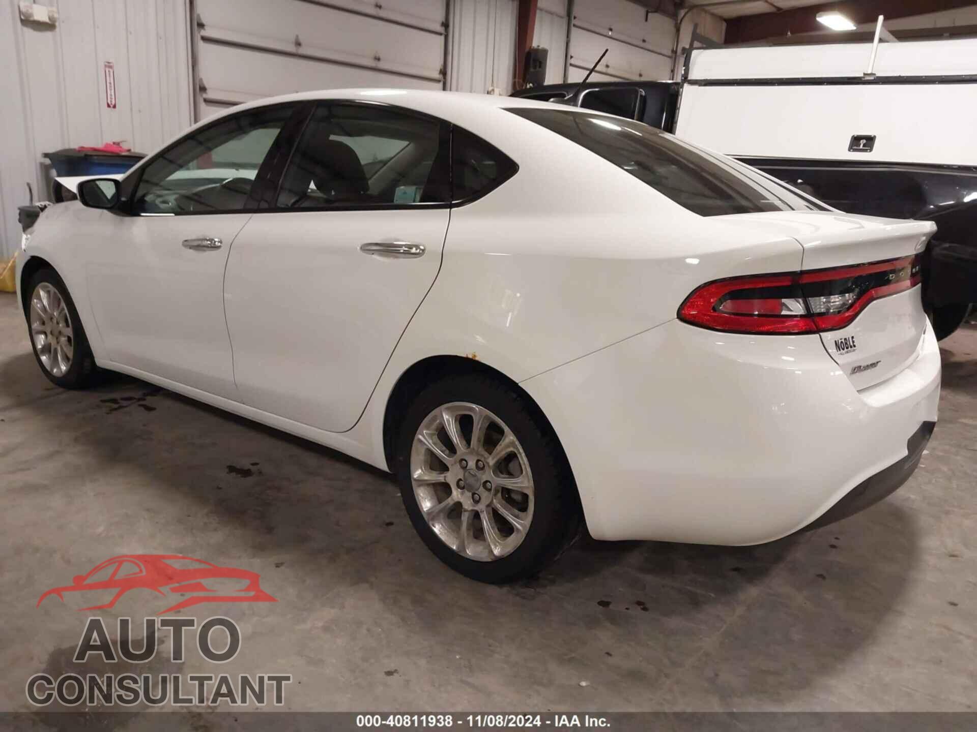 DODGE DART 2015 - 1C3CDFCB7FD201157