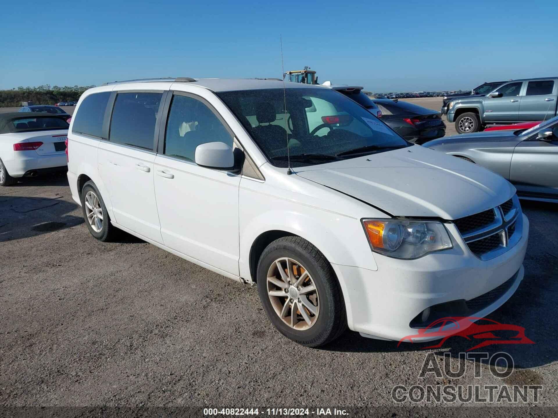 DODGE GRAND CARAVAN 2018 - 2C4RDGCG9JR248932