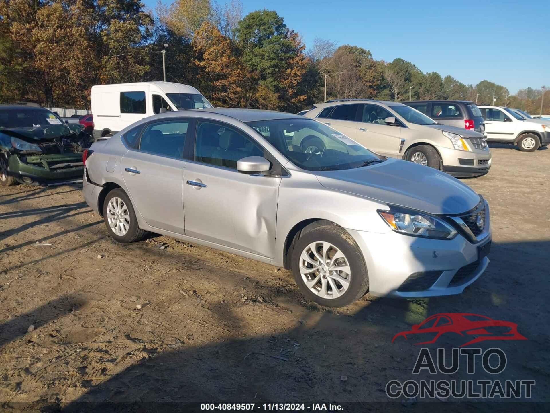 NISSAN SENTRA 2019 - 3N1AB7AP2KY408479