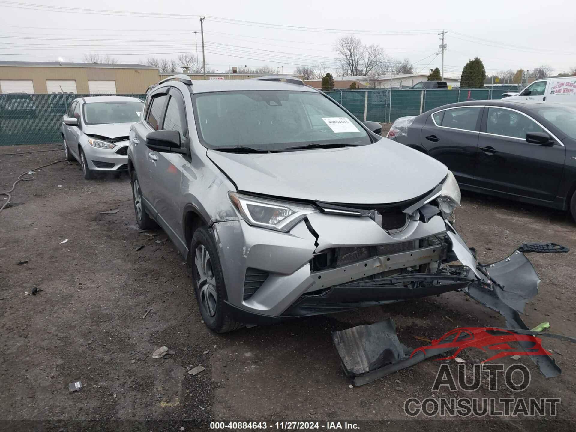 TOYOTA RAV4 2017 - 2T3ZFREVXHW365226