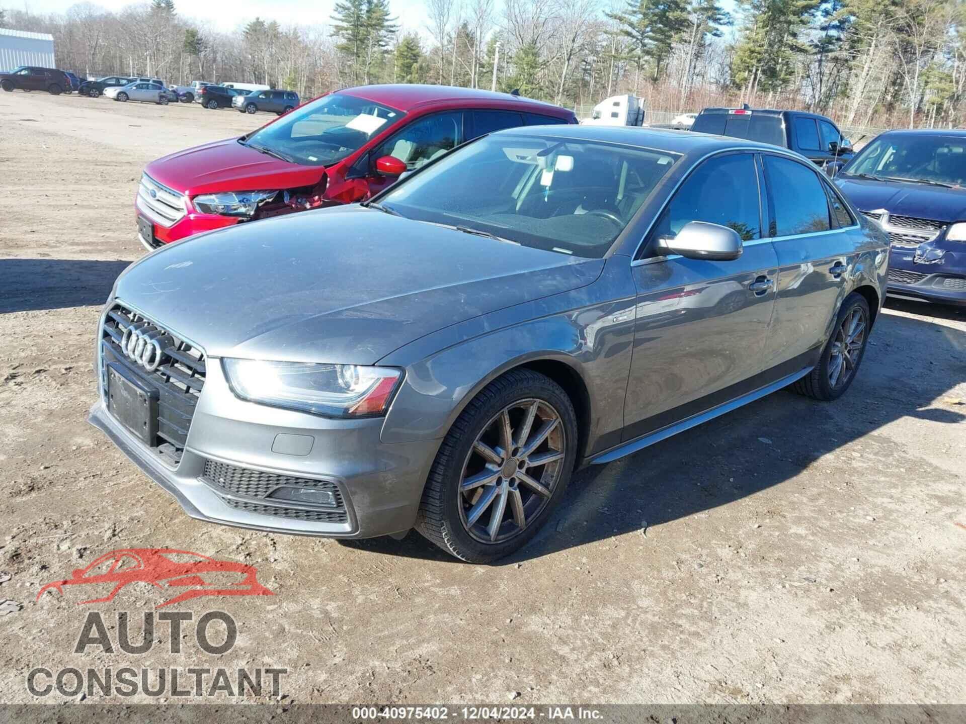 AUDI A4 2016 - WAUBFAFL1GN011274