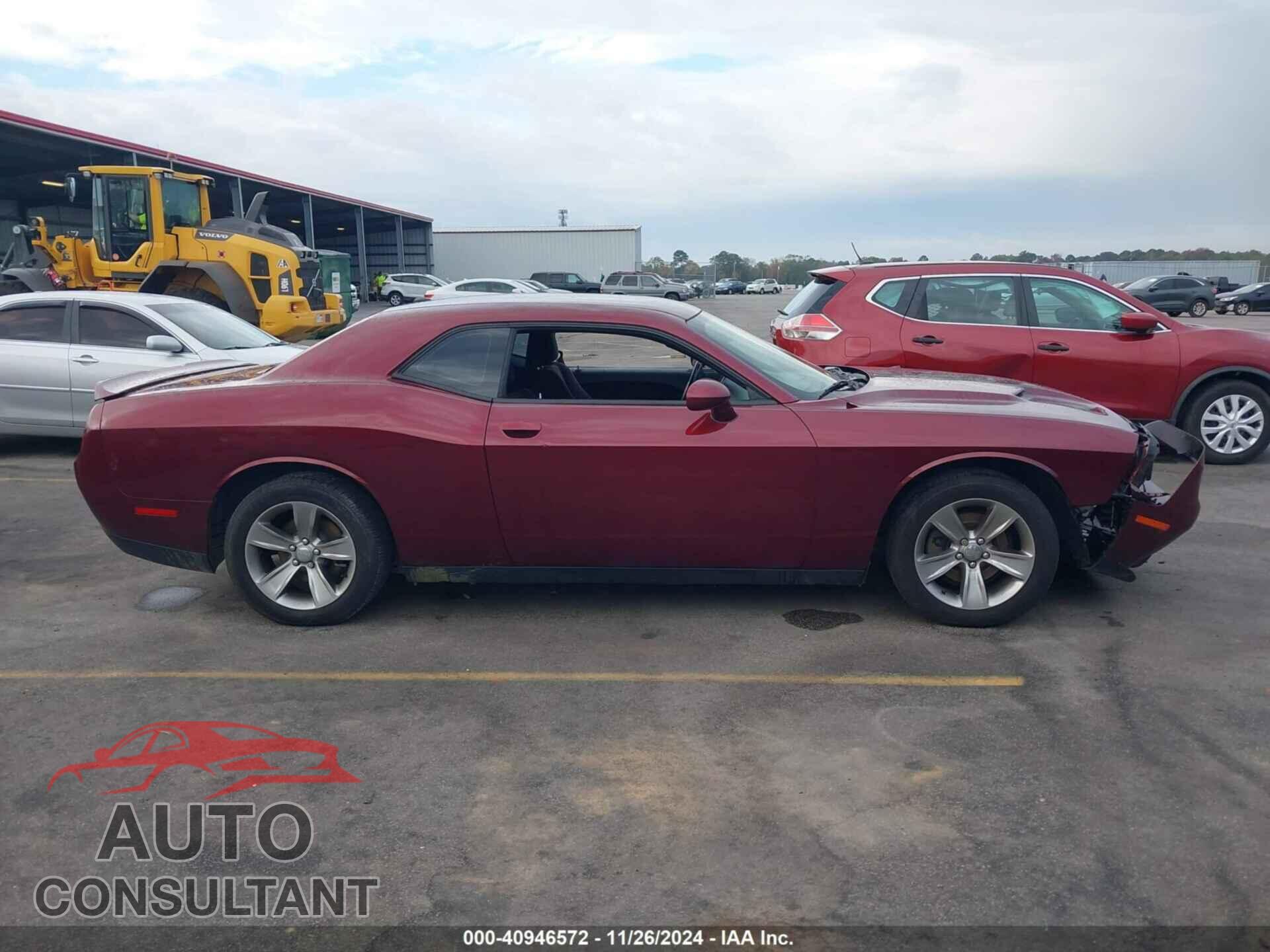 DODGE CHALLENGER 2019 - 2C3CDZAG6KH731505