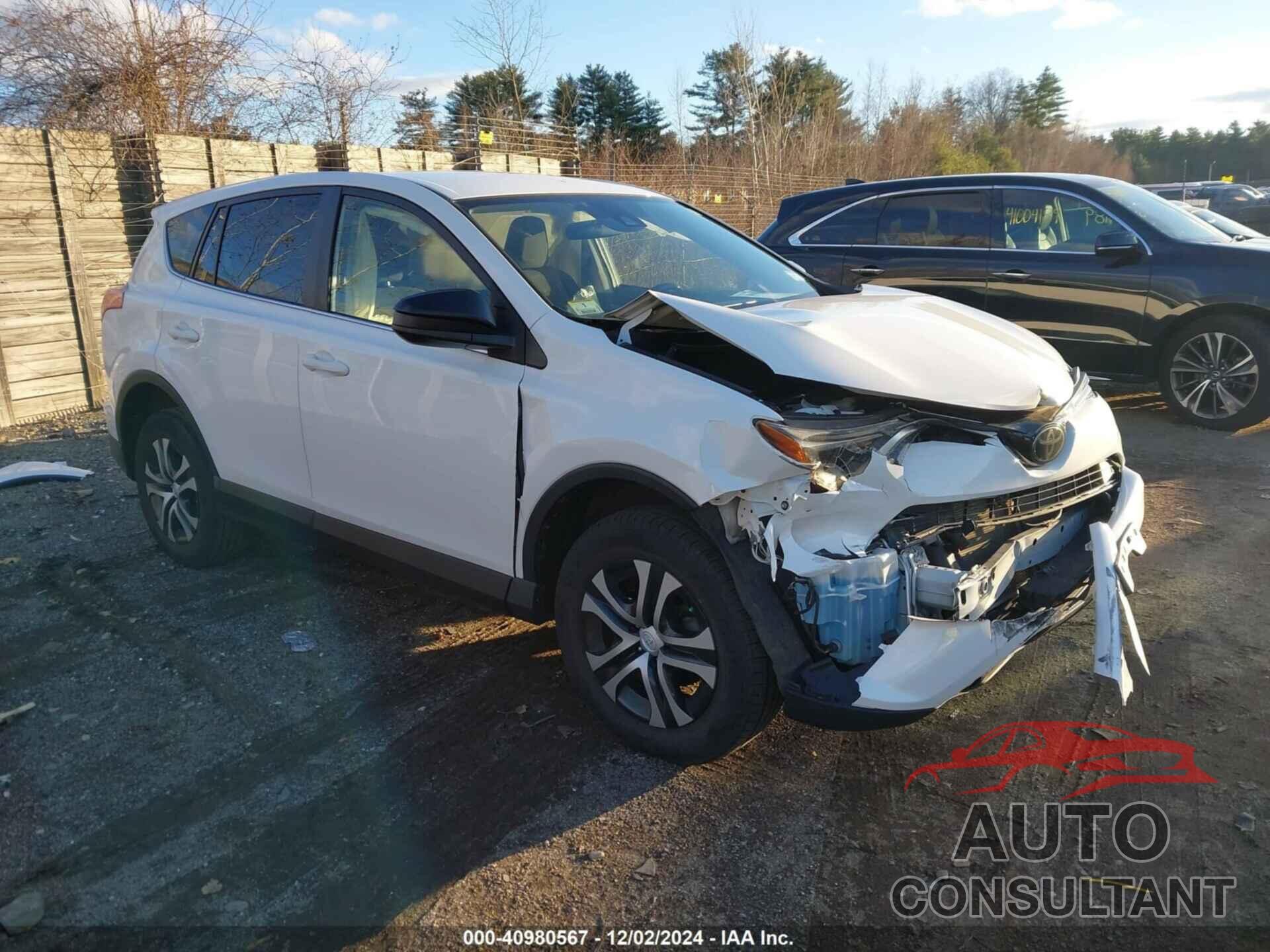 TOYOTA RAV4 2018 - JTMBFREV8JJ227299