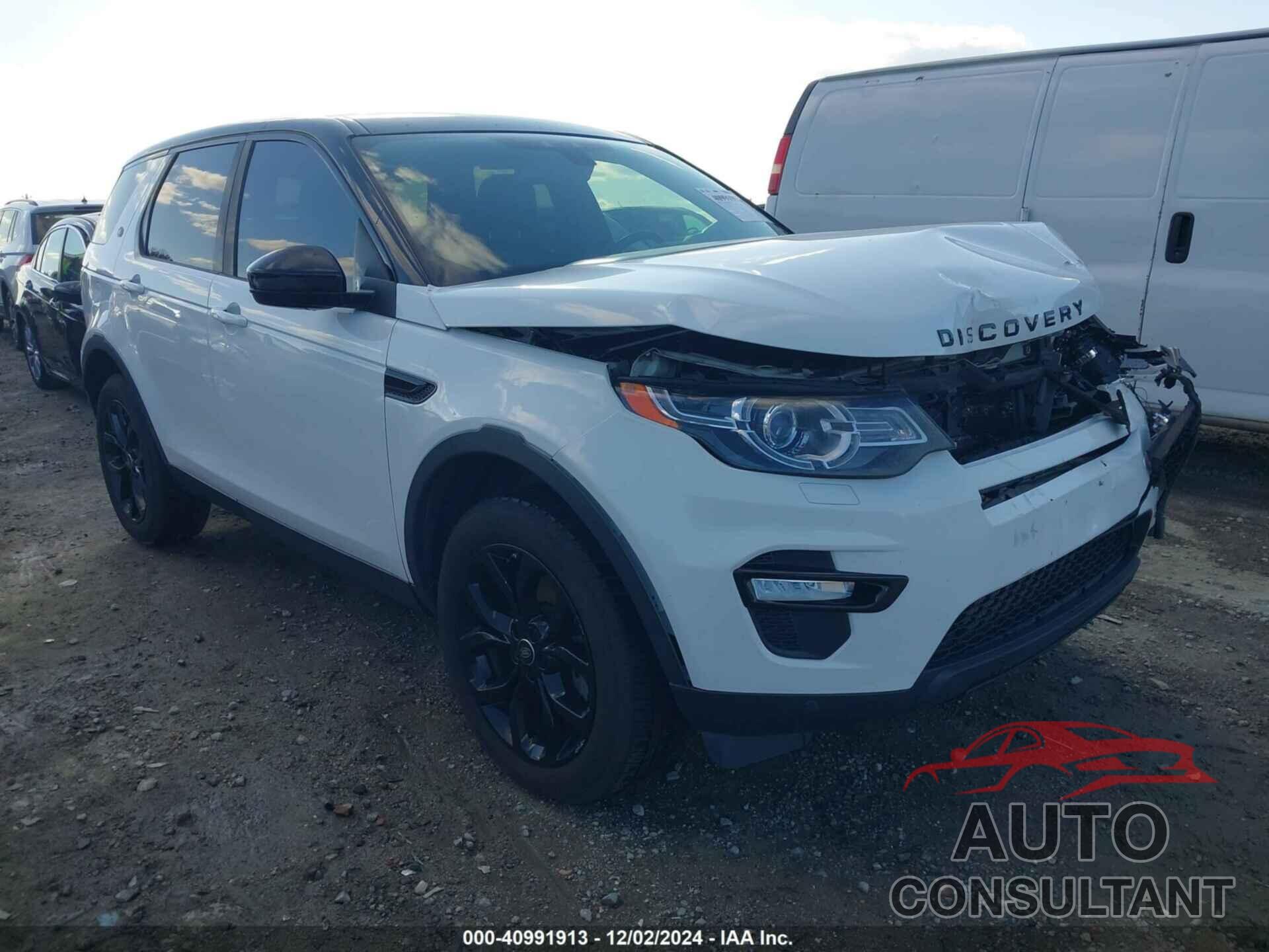 LAND ROVER DISCOVERY SPORT 2016 - SALCR2BG5GH557810