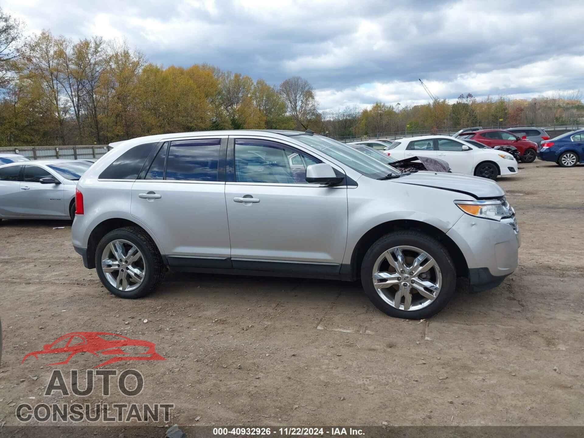 FORD EDGE 2011 - 2FMDK4KC0BBA04458