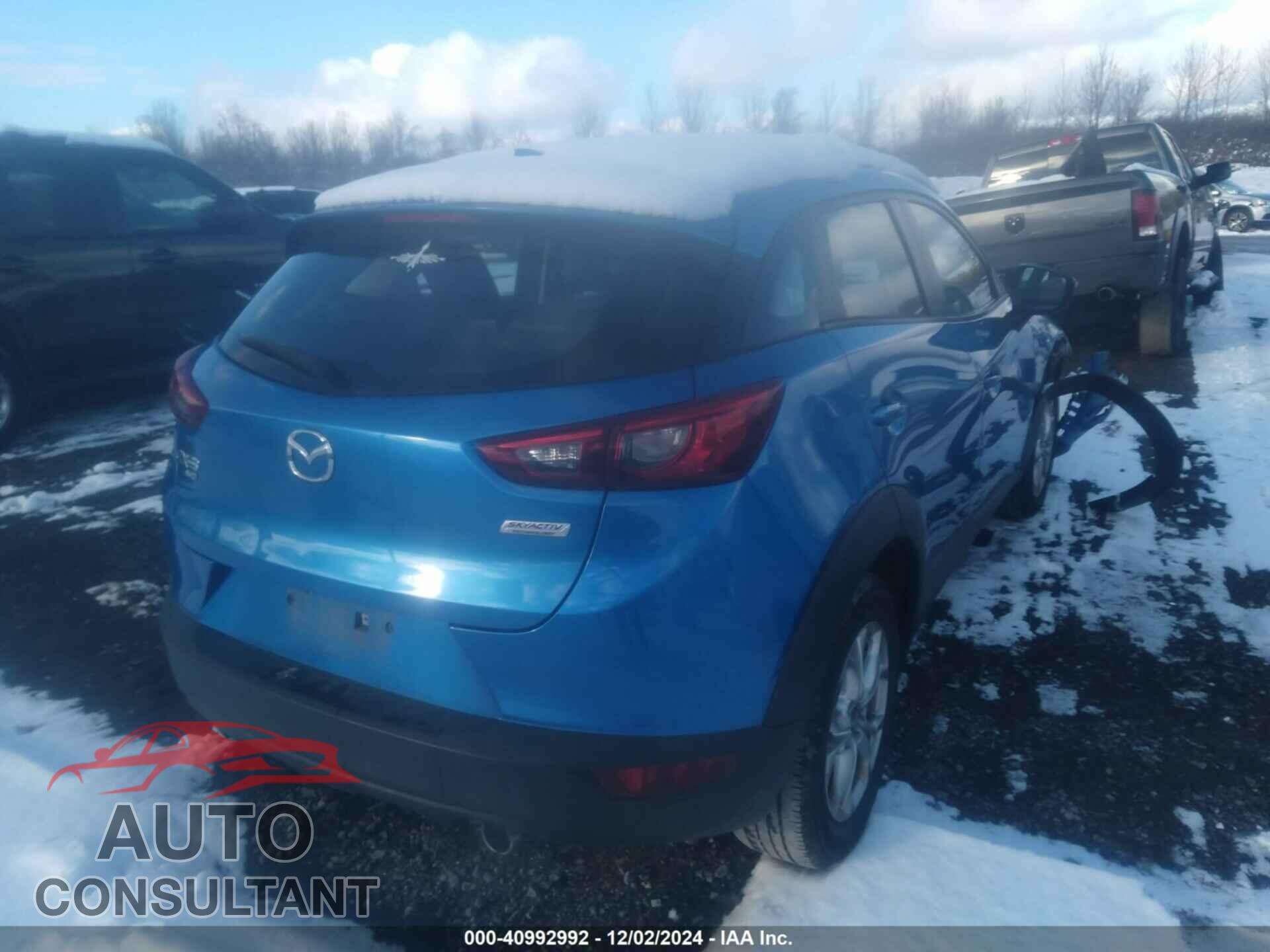MAZDA CX-3 2016 - JM1DKBC75G0120287
