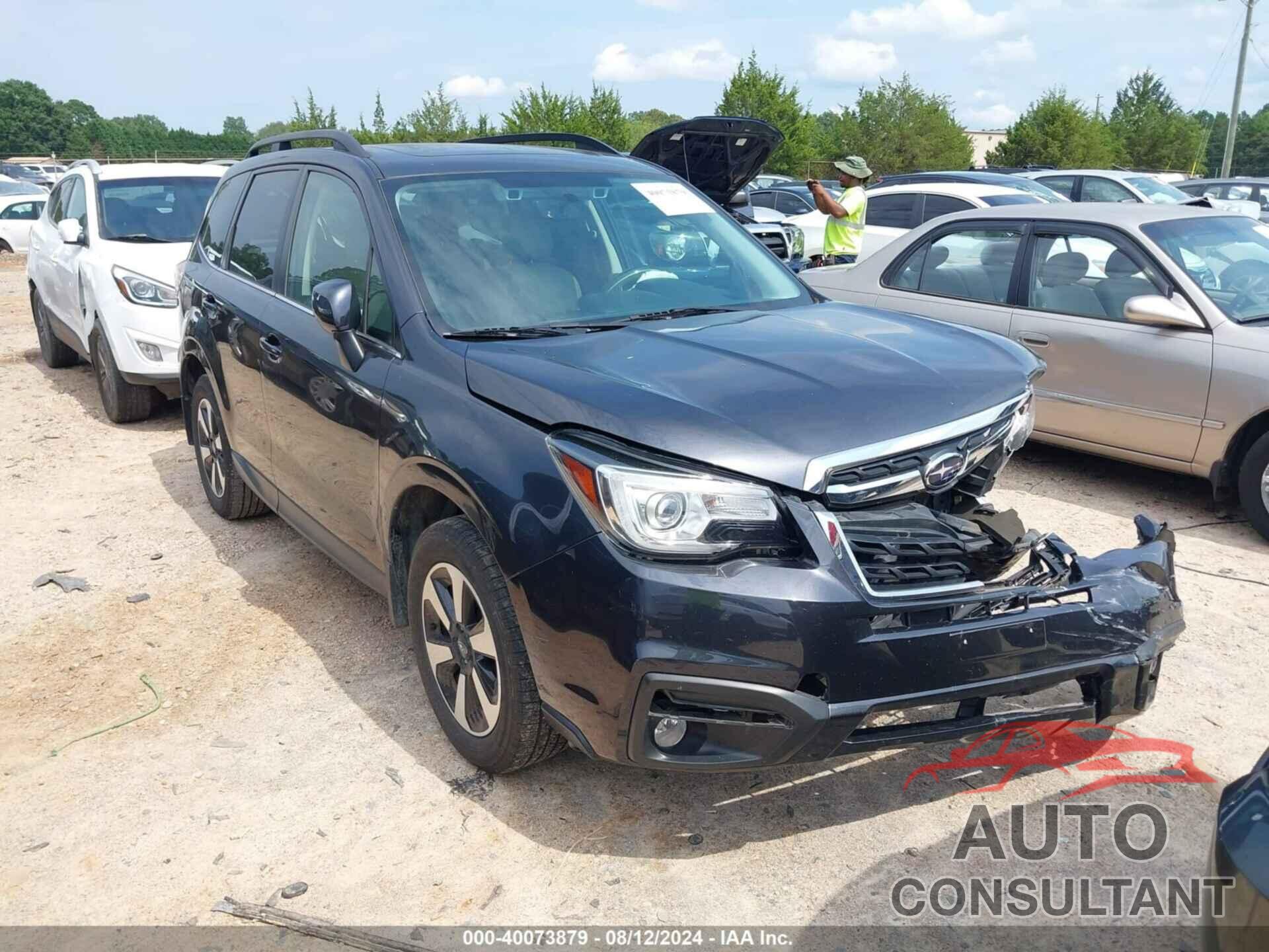 SUBARU FORESTER 2018 - JF2SJARC7JH439712