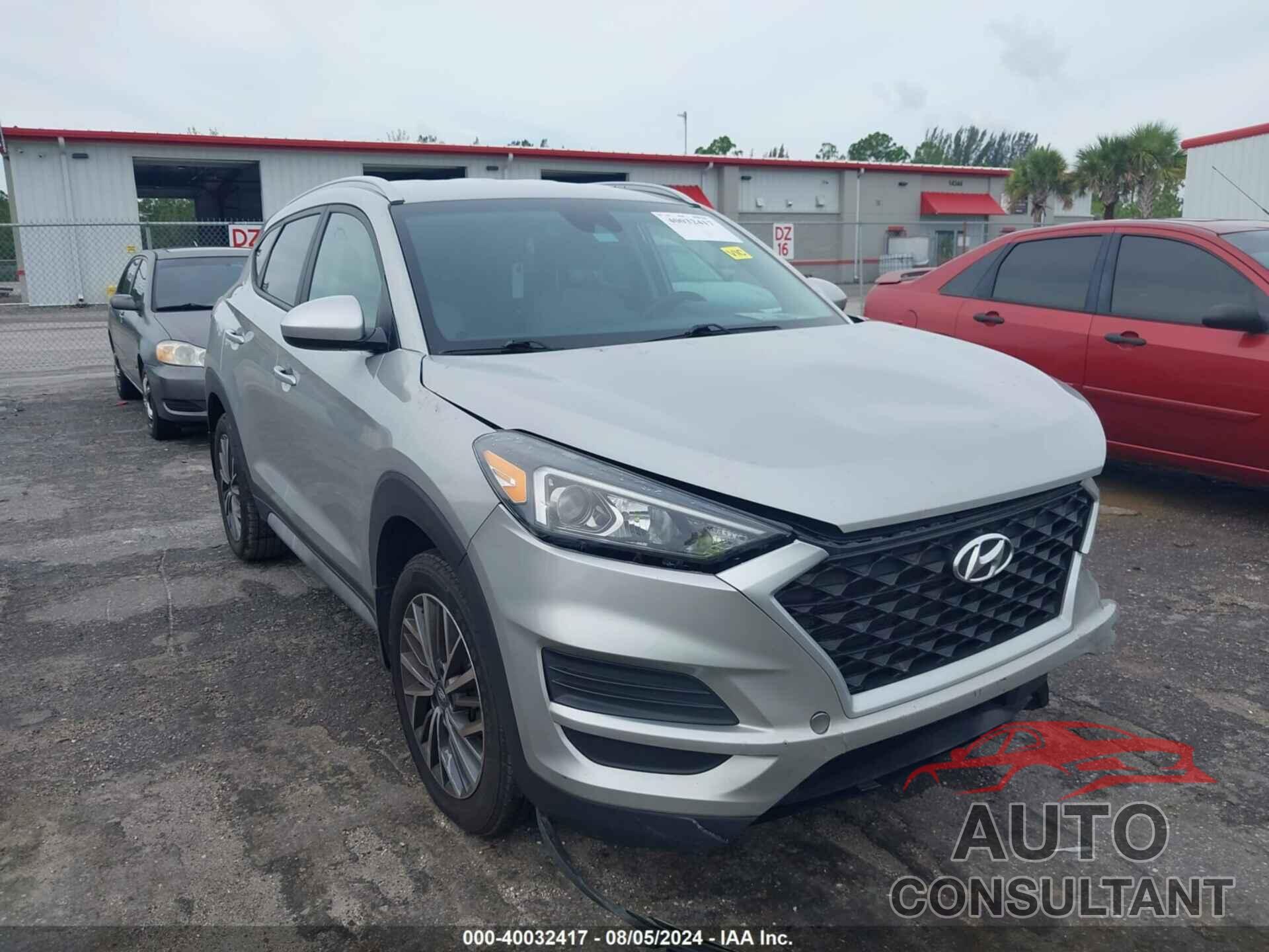 HYUNDAI TUCSON 2020 - KM8J33AL2LU209657