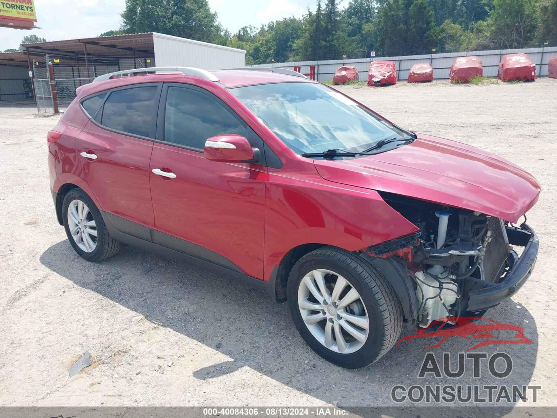 HYUNDAI TUCSON 2011 - KM8JU3AC5BU210104