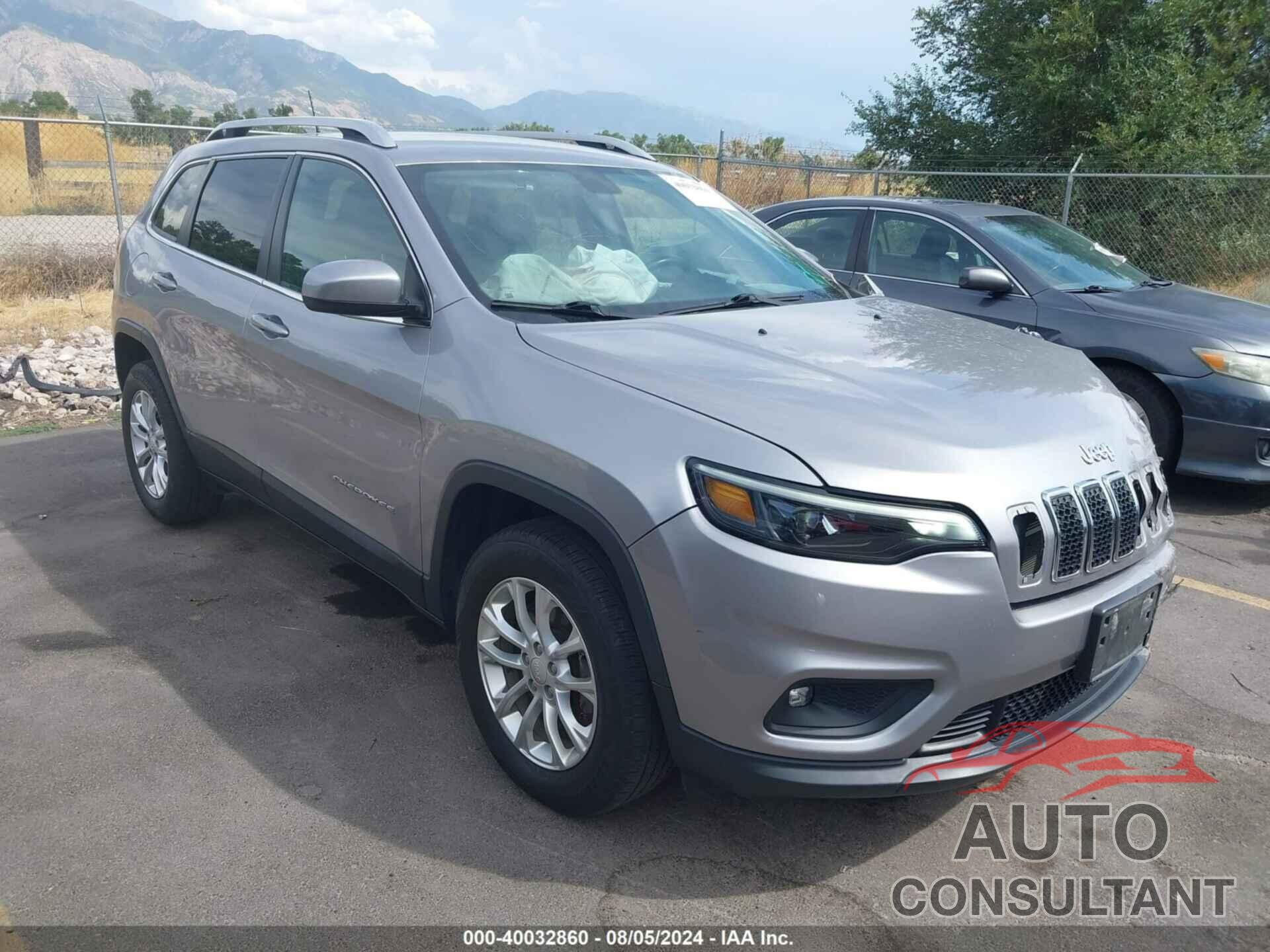 JEEP CHEROKEE 2019 - 1C4PJMCX3KD137781