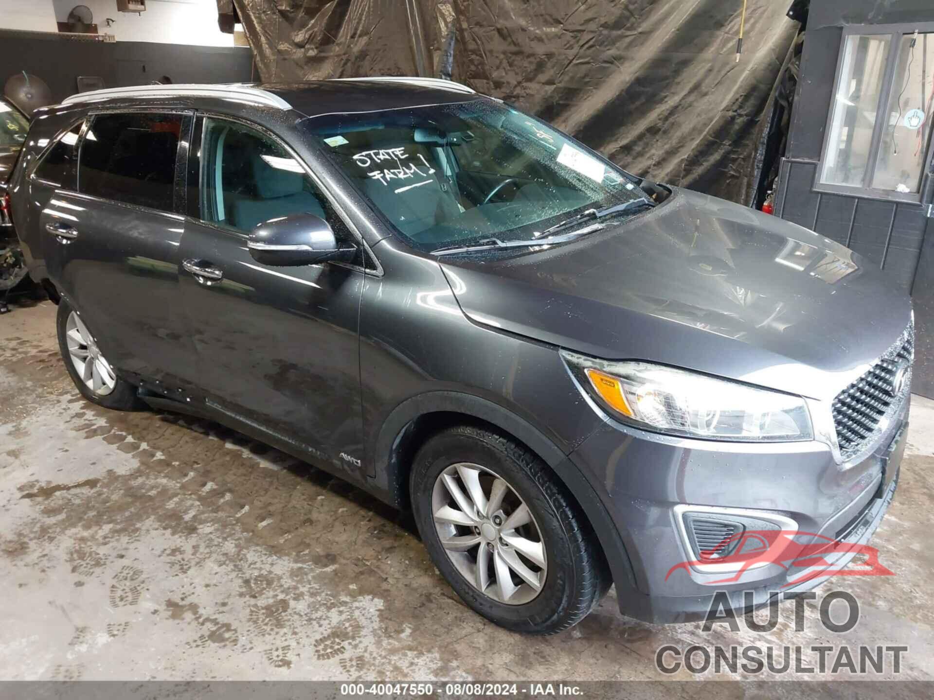 KIA SORENTO 2017 - 5XYPGDA36HG263710