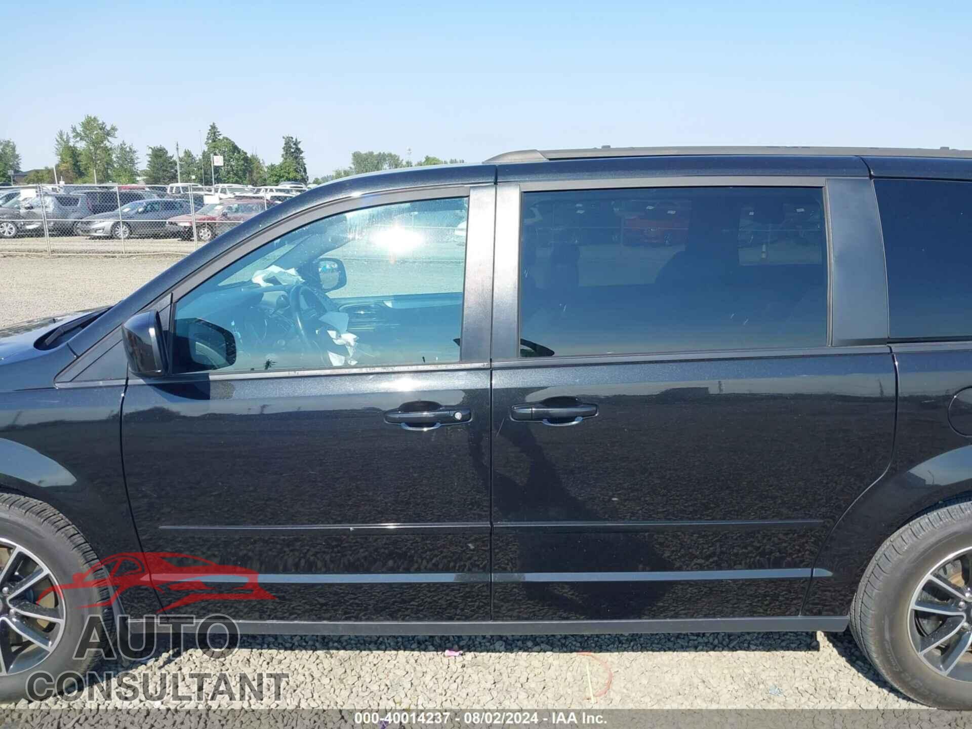 DODGE CARAVAN 2017 - 2C4RDVEG3HR848448