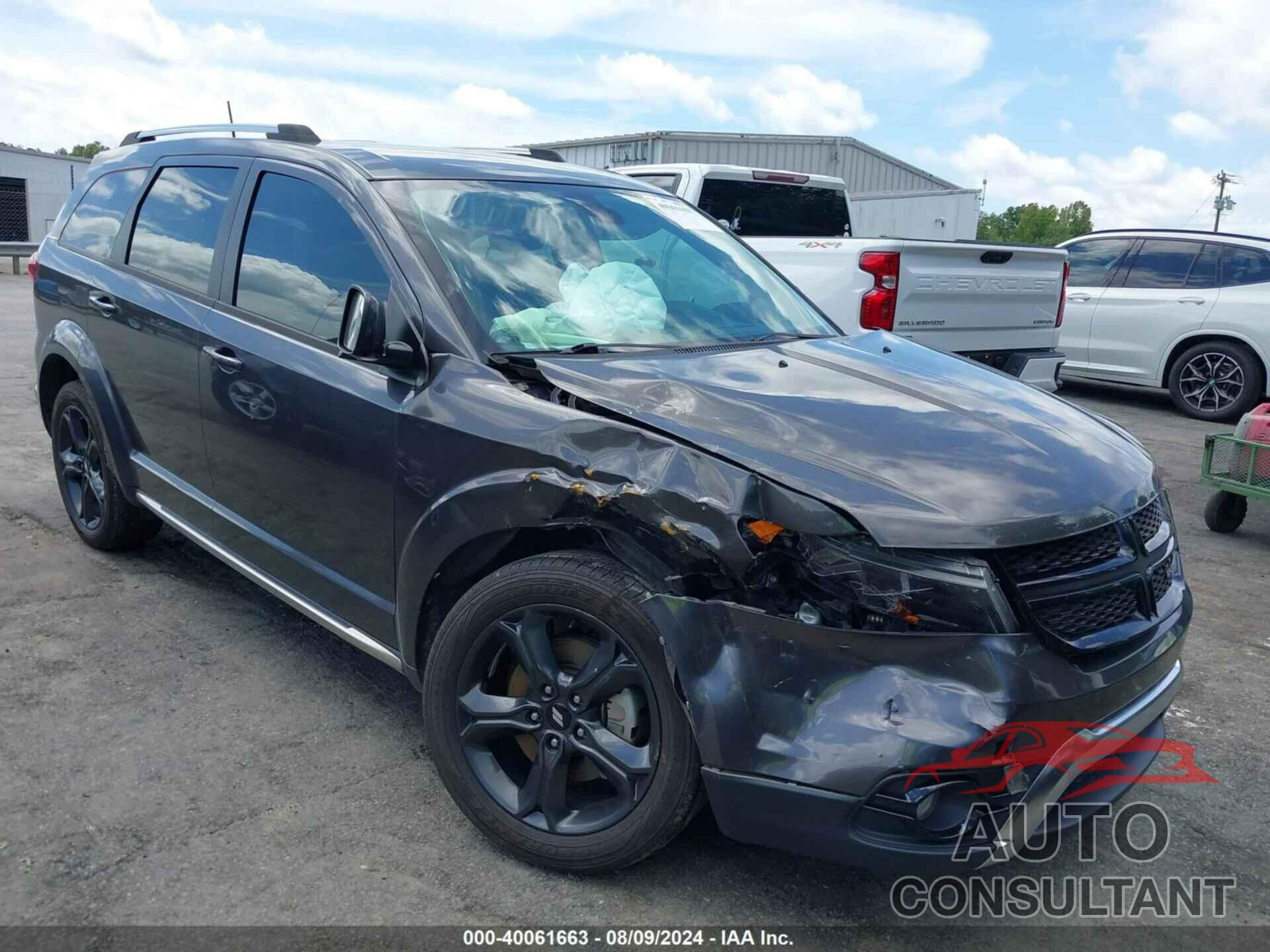 DODGE JOURNEY 2019 - 3C4PDCGB2KT798650