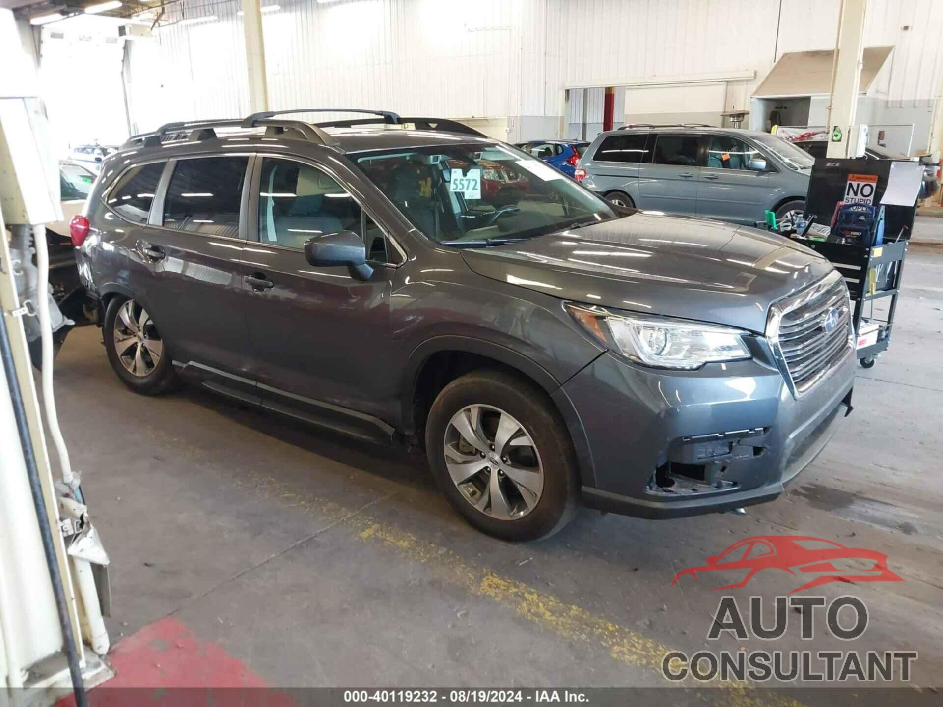SUBARU ASCENT 2022 - 4S4WMACDXN3411197