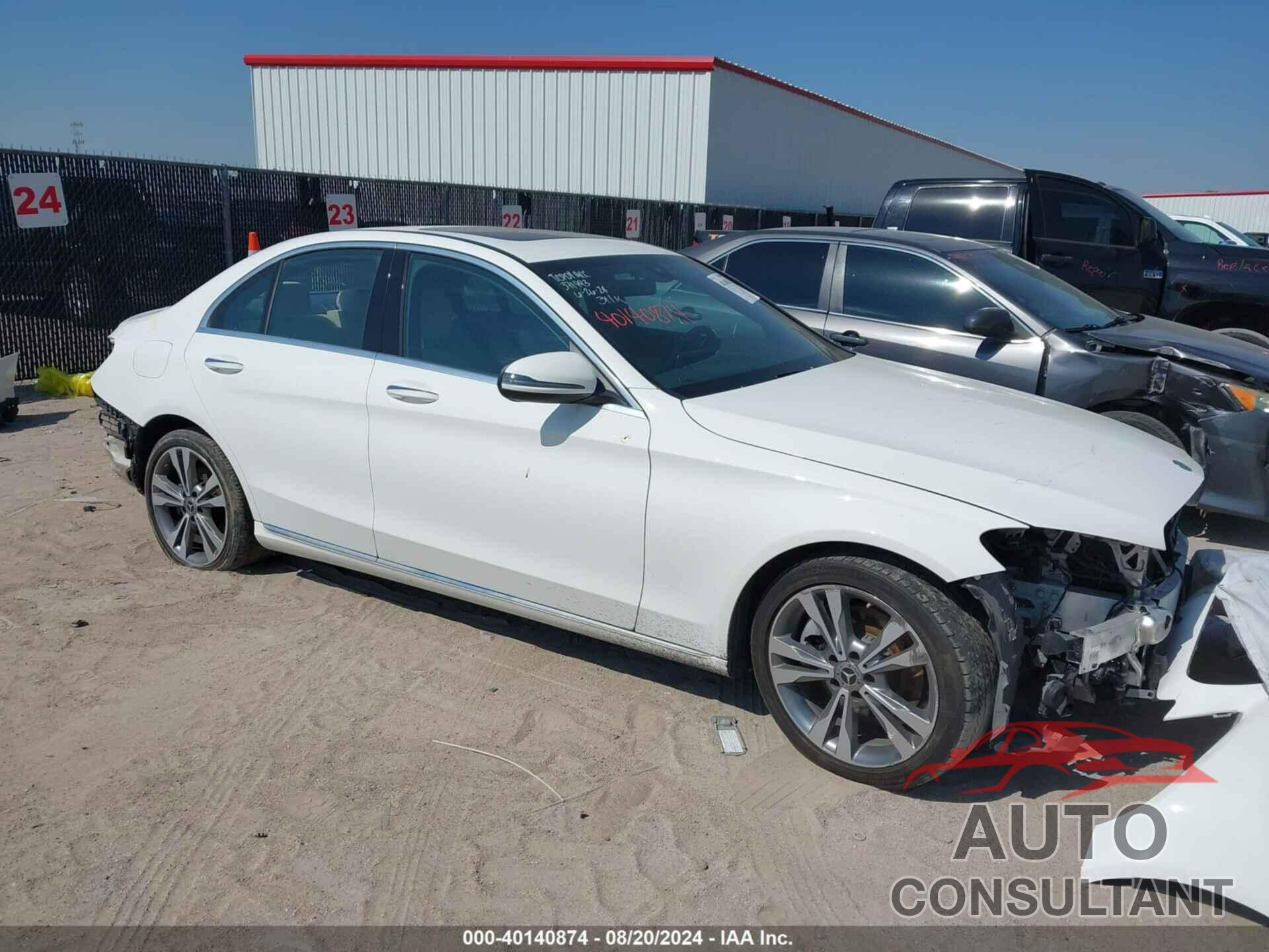 MERCEDES-BENZ C 300 2021 - W1KWF8DB4MR610963