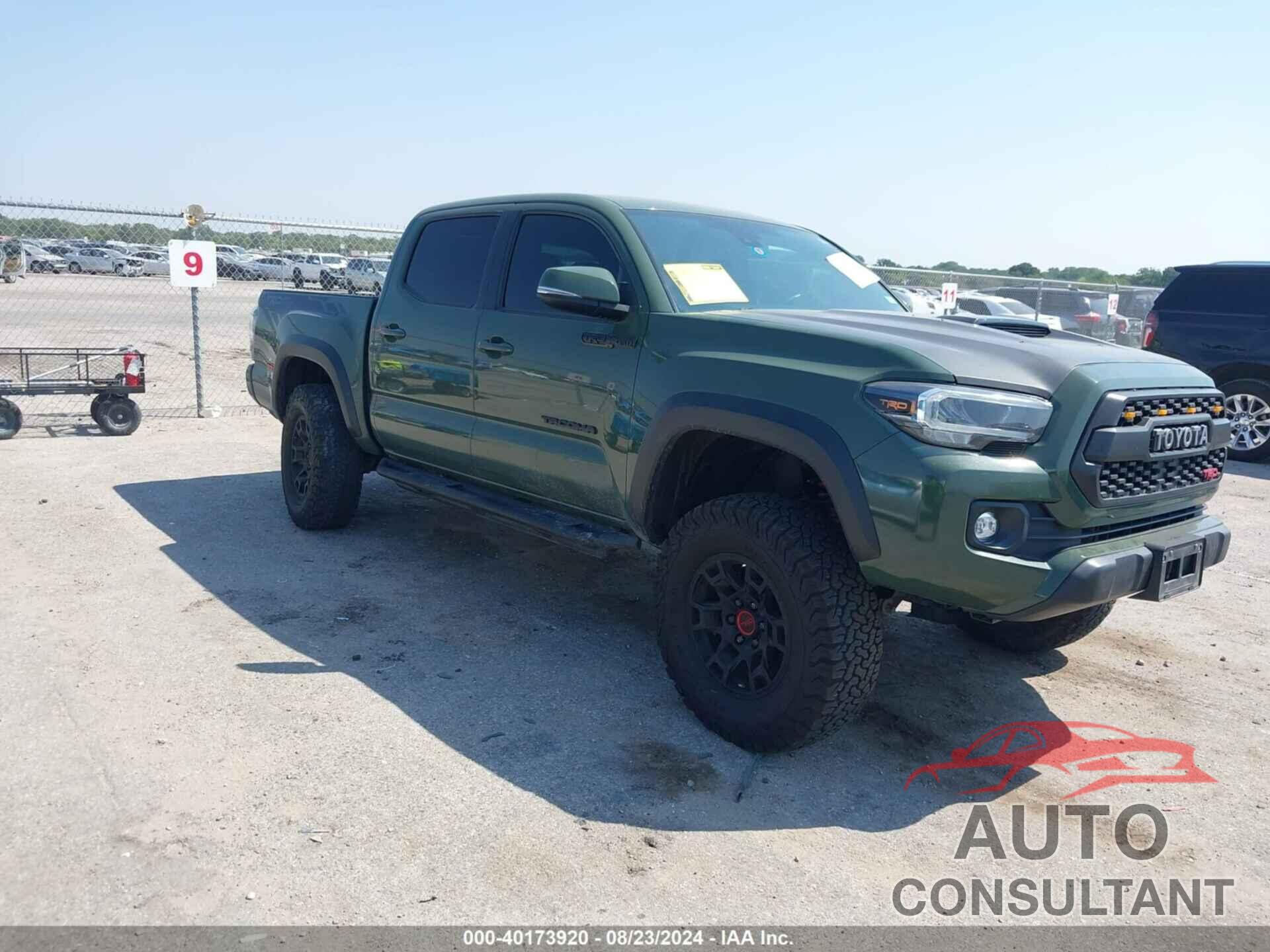 TOYOTA TACOMA 2021 - 5TFCZ5AN0MX272572