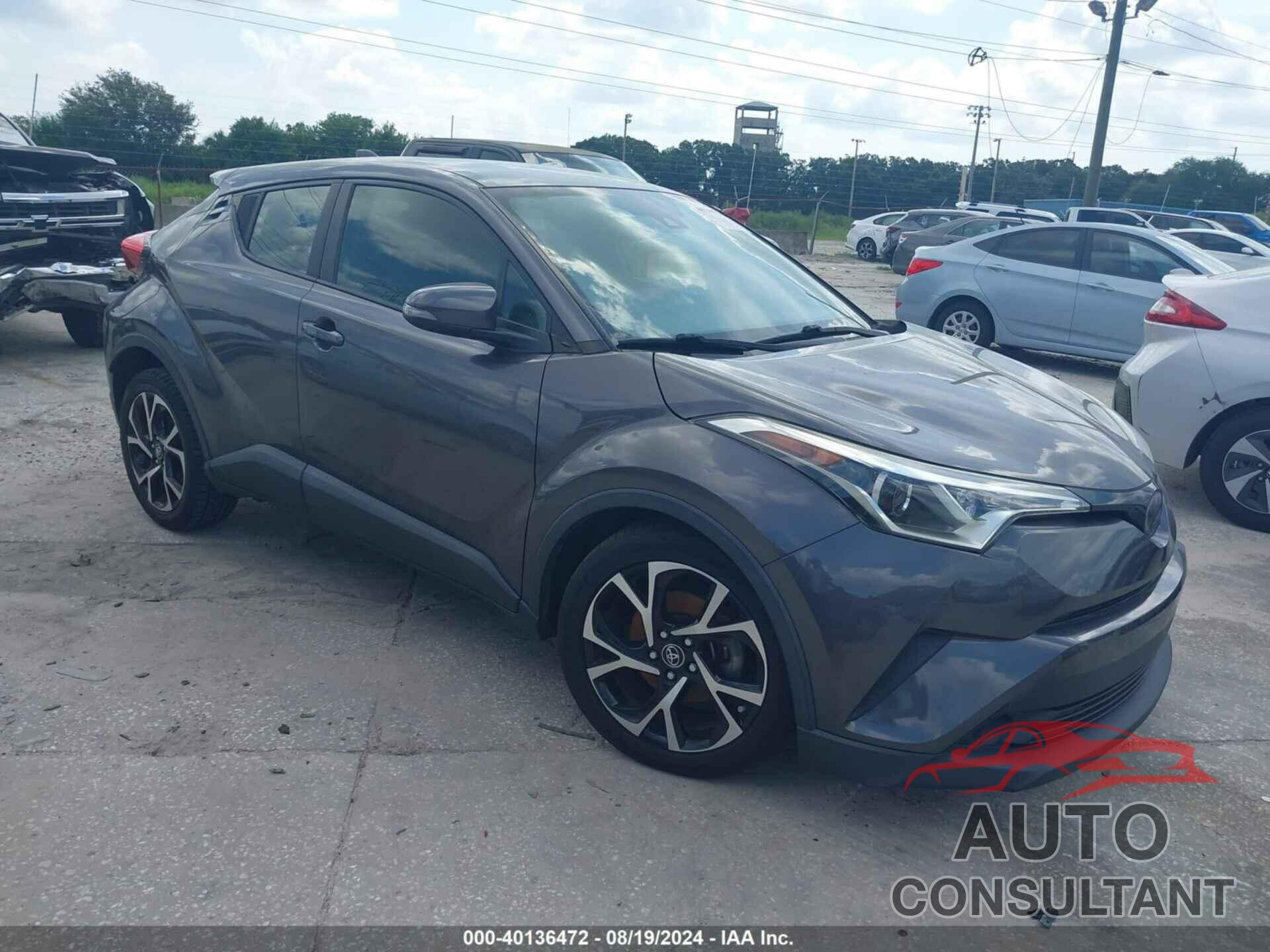 TOYOTA C-HR 2019 - JTNKHMBXXK1015312