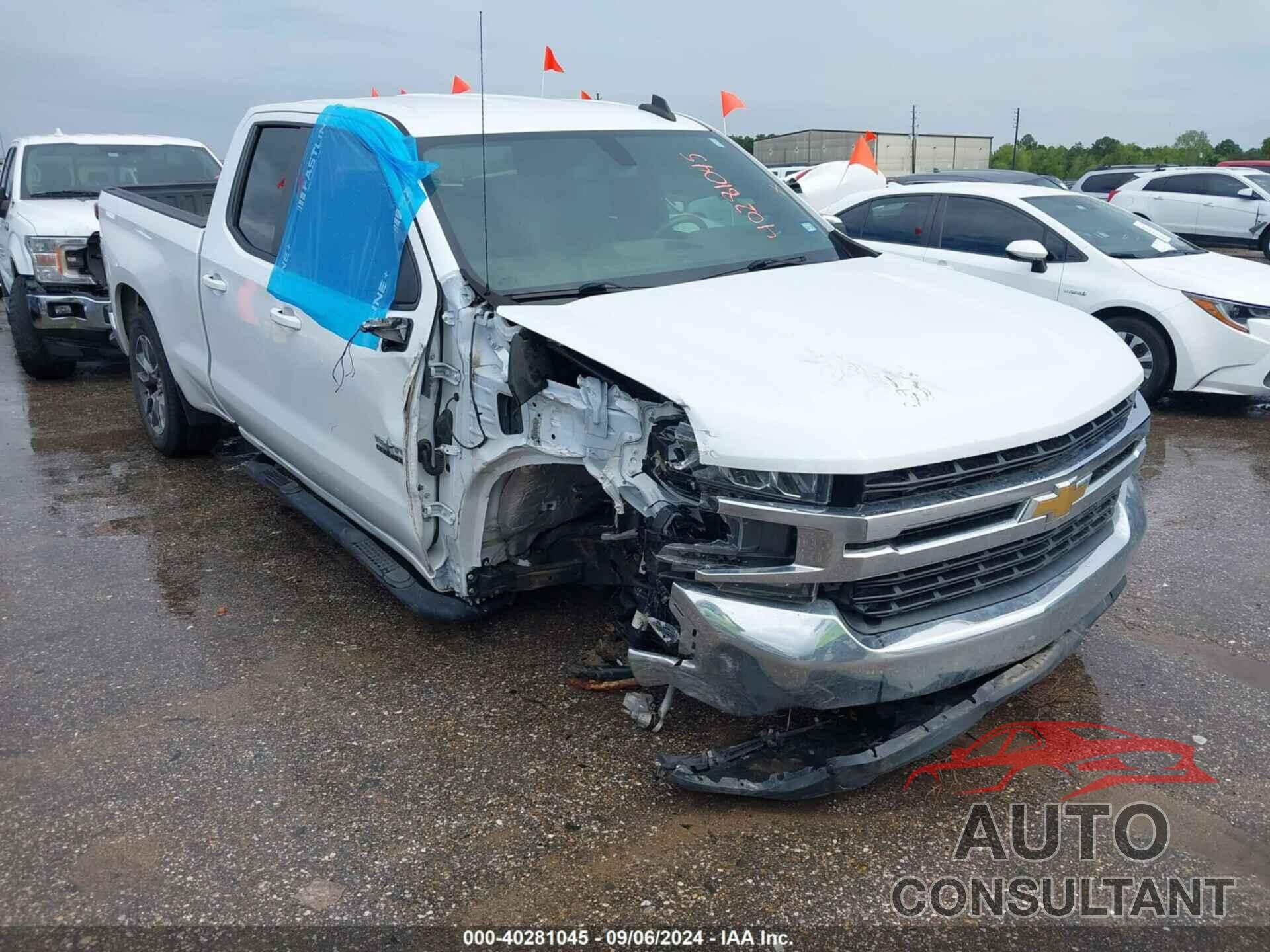 CHEVROLET SILVERADO 1500 2019 - 1GCRWCED2KZ228888