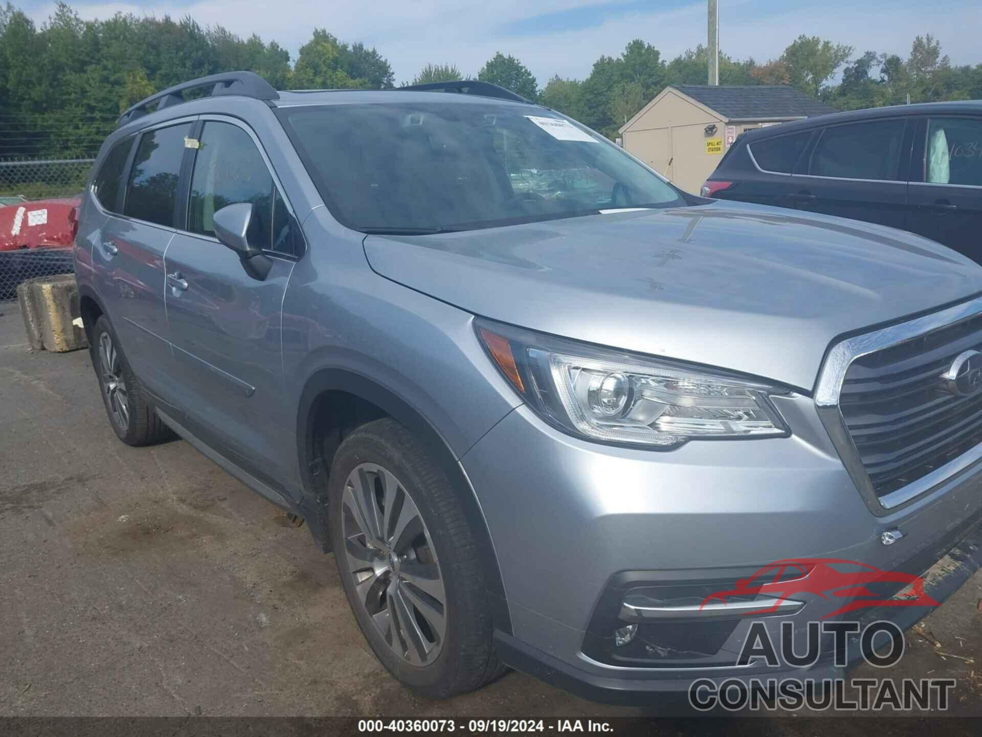 SUBARU ASCENT 2019 - 4S4WMAPD6K3426544