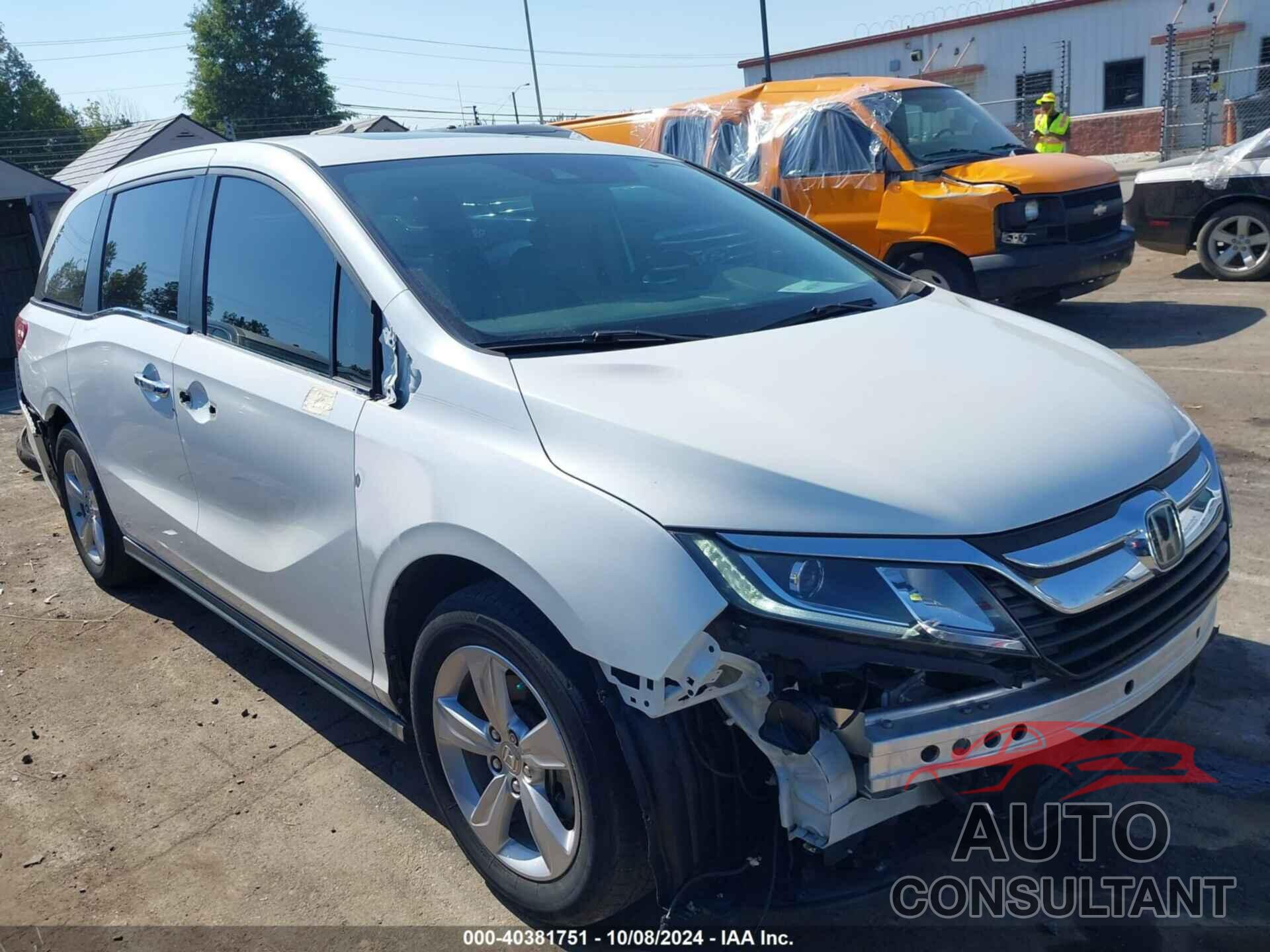 HONDA ODYSSEY 2020 - 5FNRL6H77LB058485